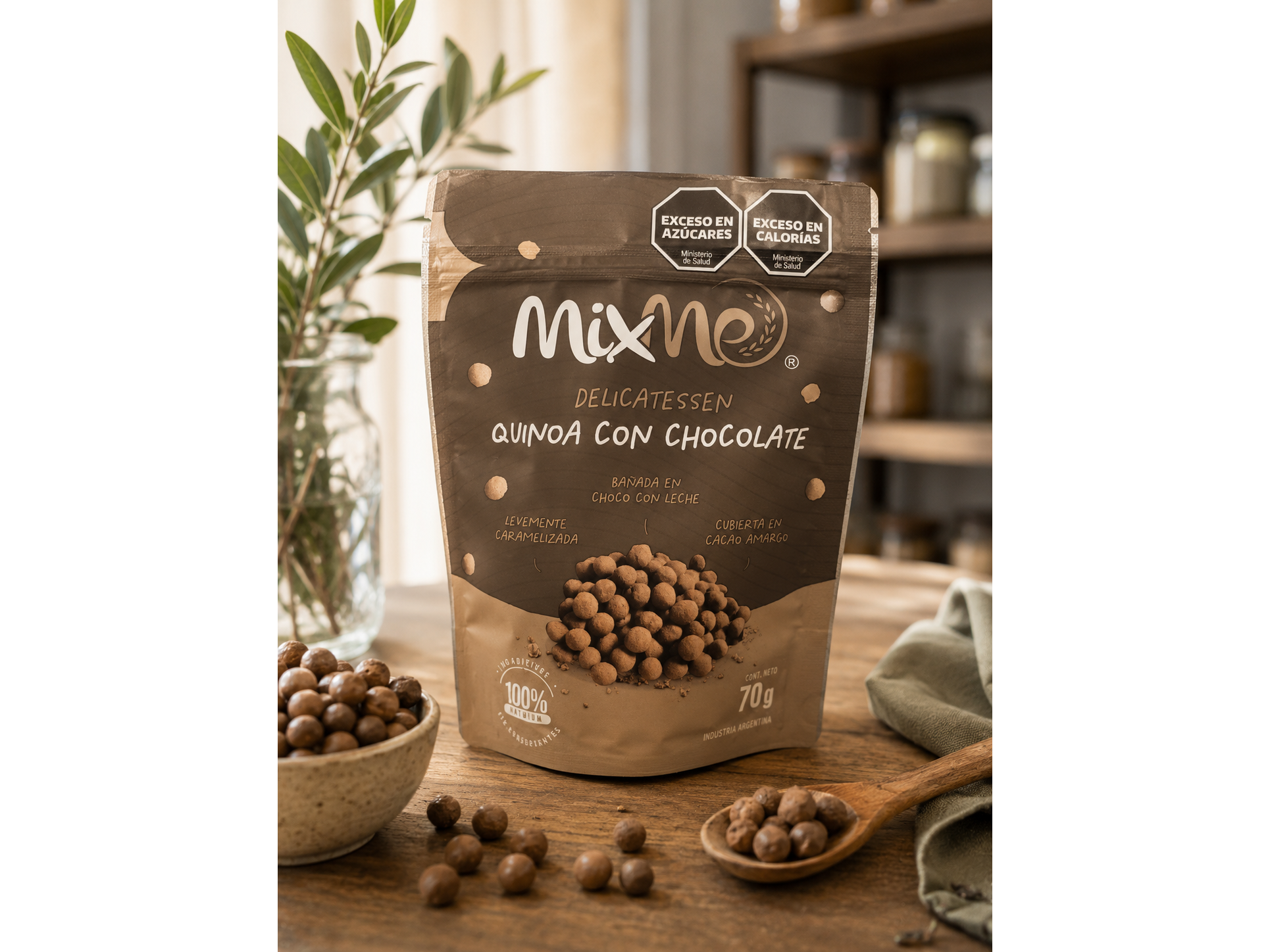 Quinoa con chocolate MIXME