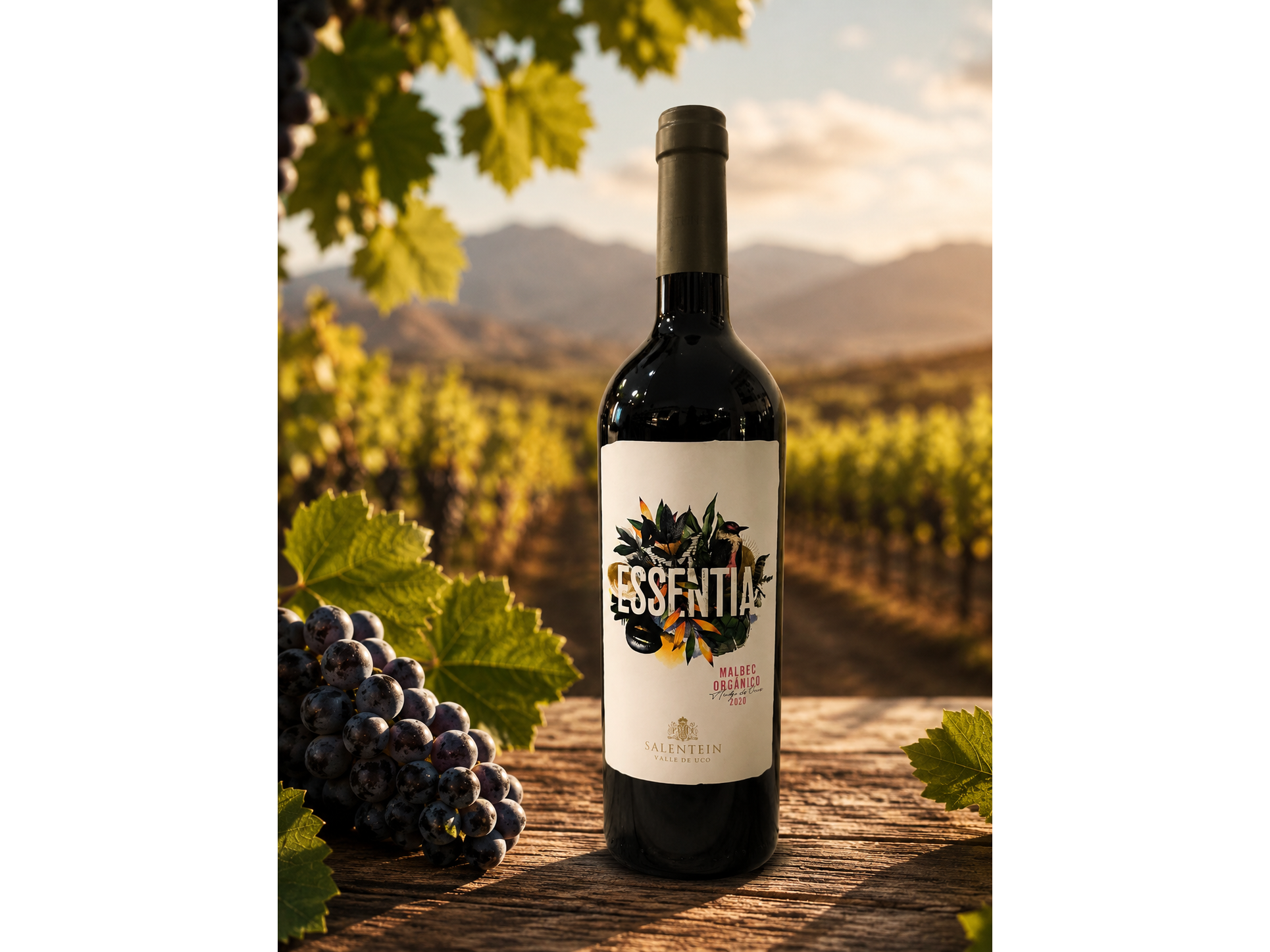 Vino ORGÁNICO ESSENTIA