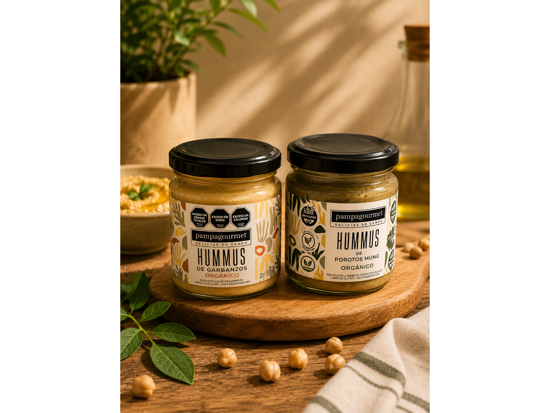 Hummus PAMPAGOURMET