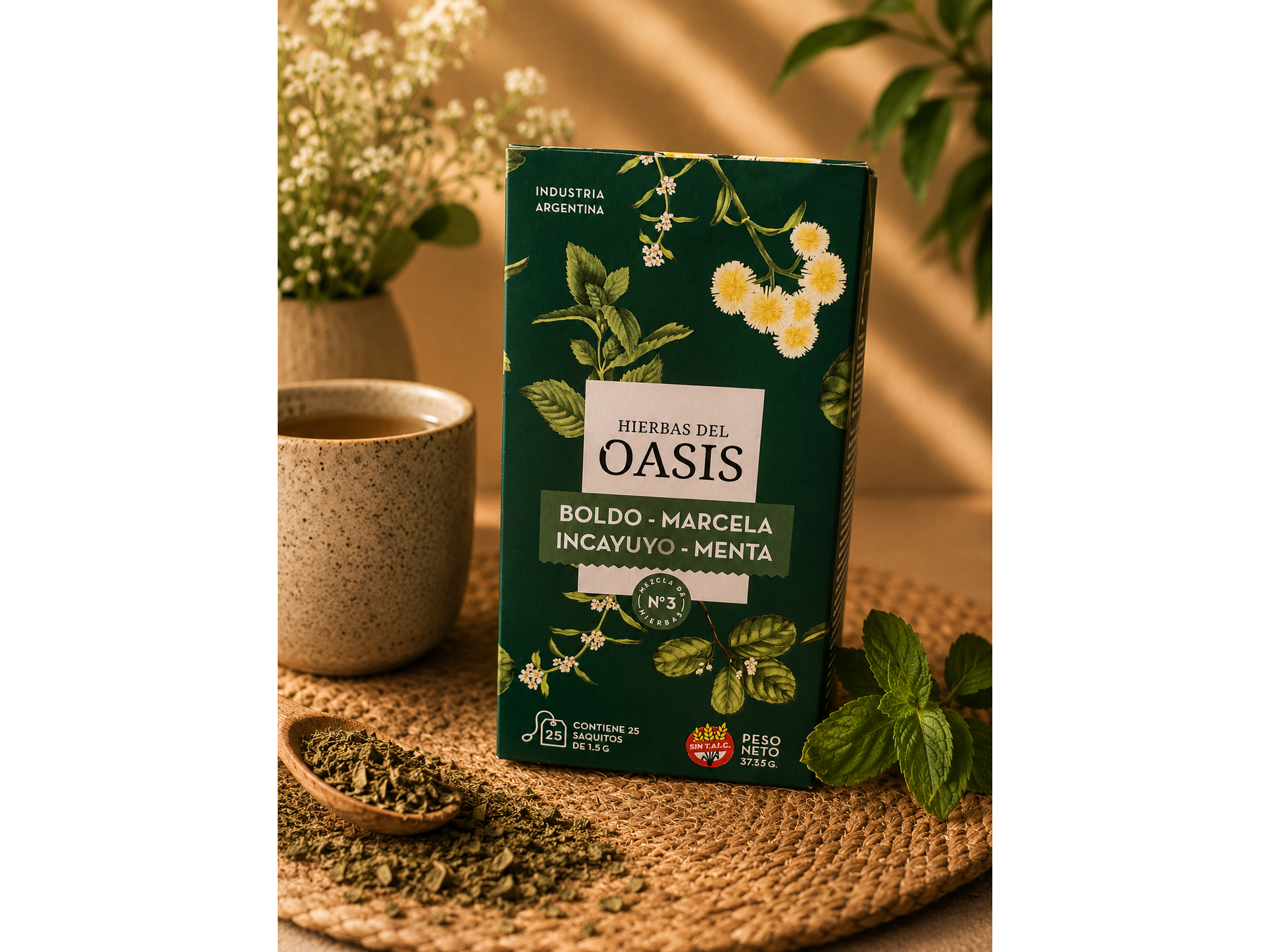 Té OASIS N 3 DIGESTIVO