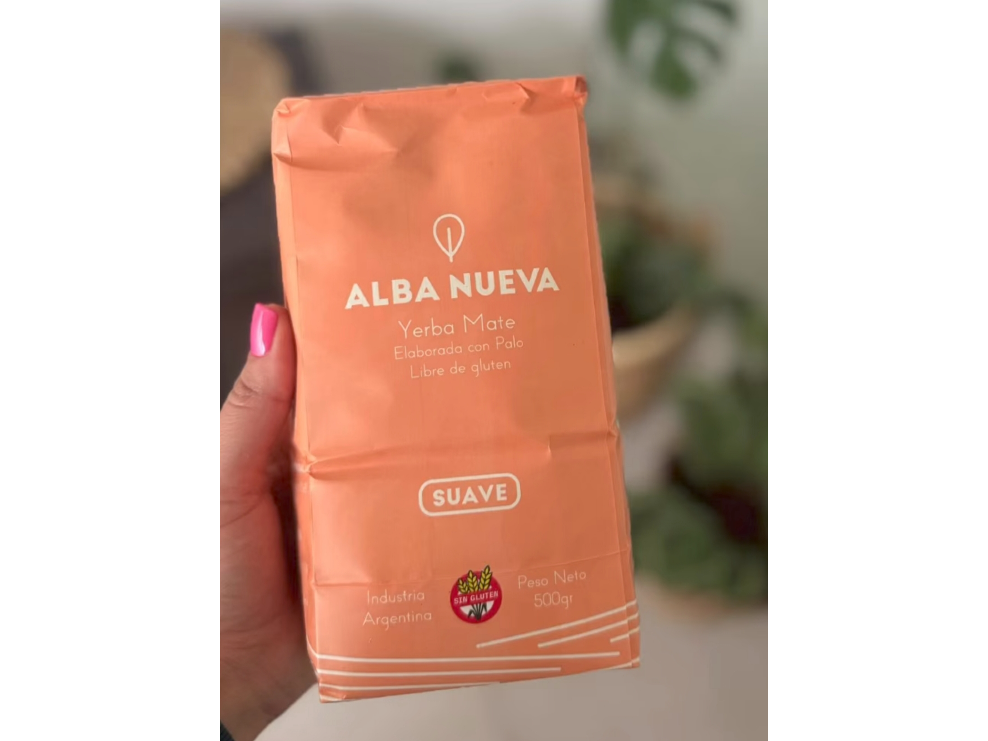 Yerba ALBA NUEVA SUAVE de SERENA