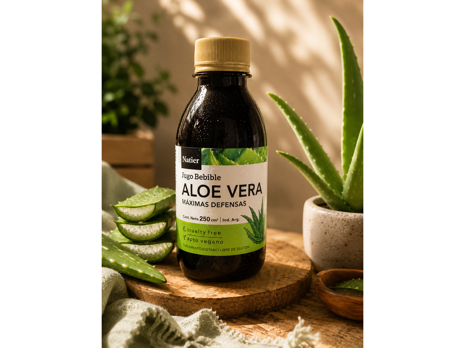Aloe vera NATIER
