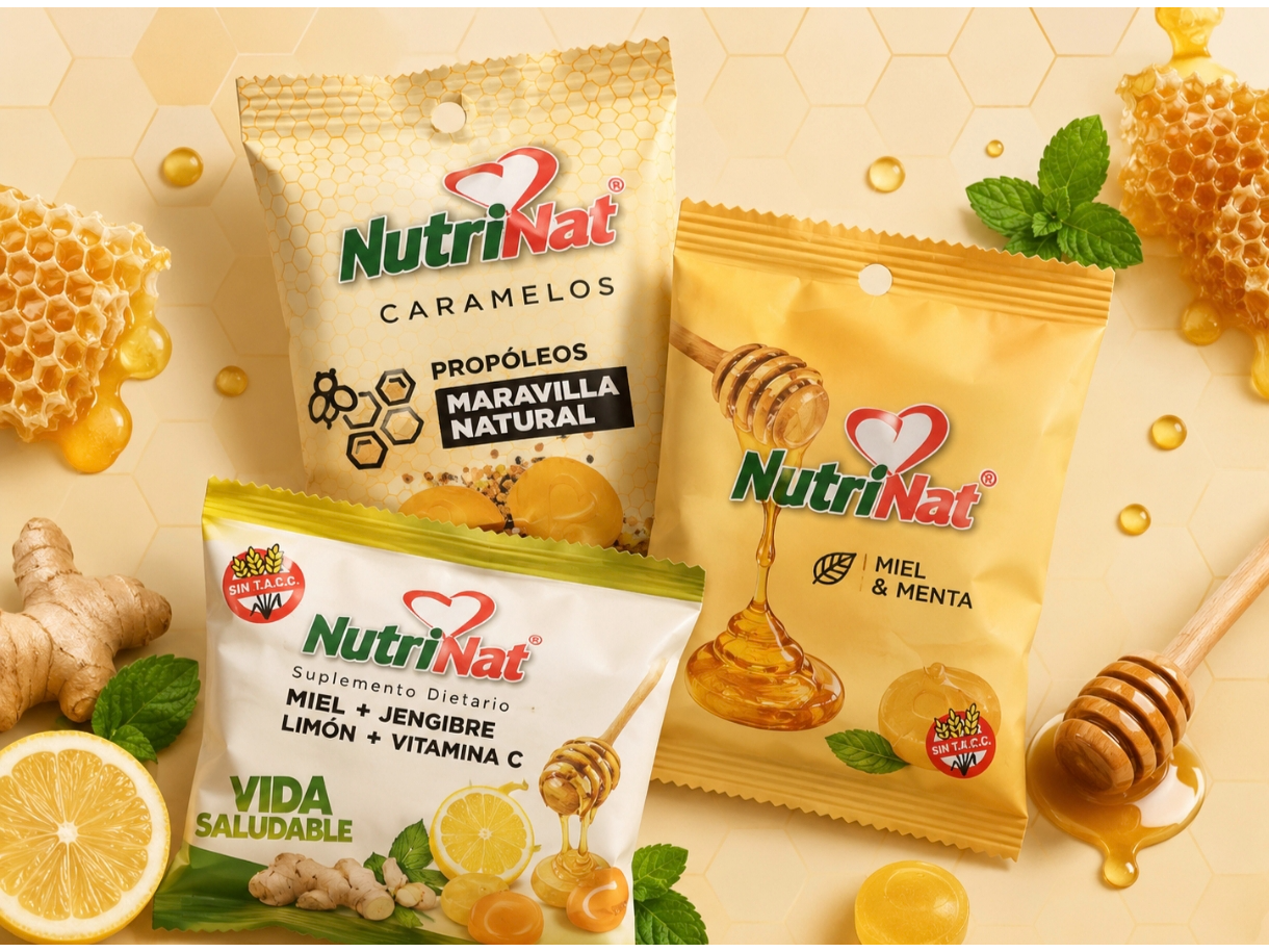 Caramelos NUTRINAT