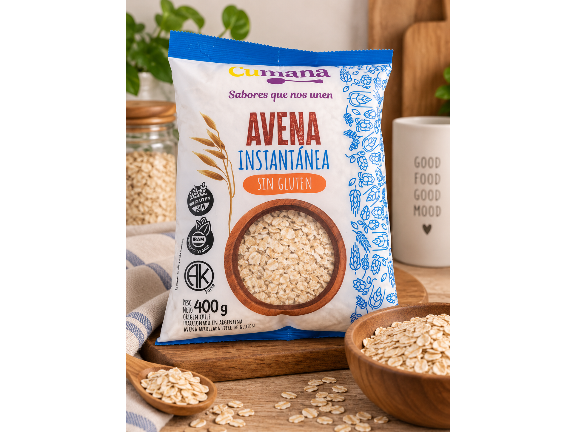Avena CUMANA SIN GLUTEN