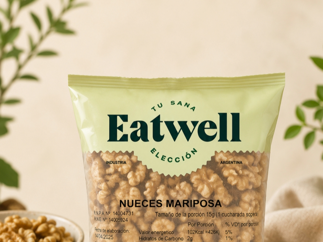 Nuez Mariposa EATWELL