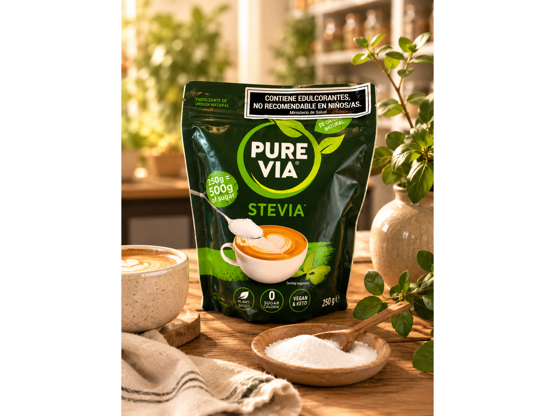 PURE VIA STEVIA
