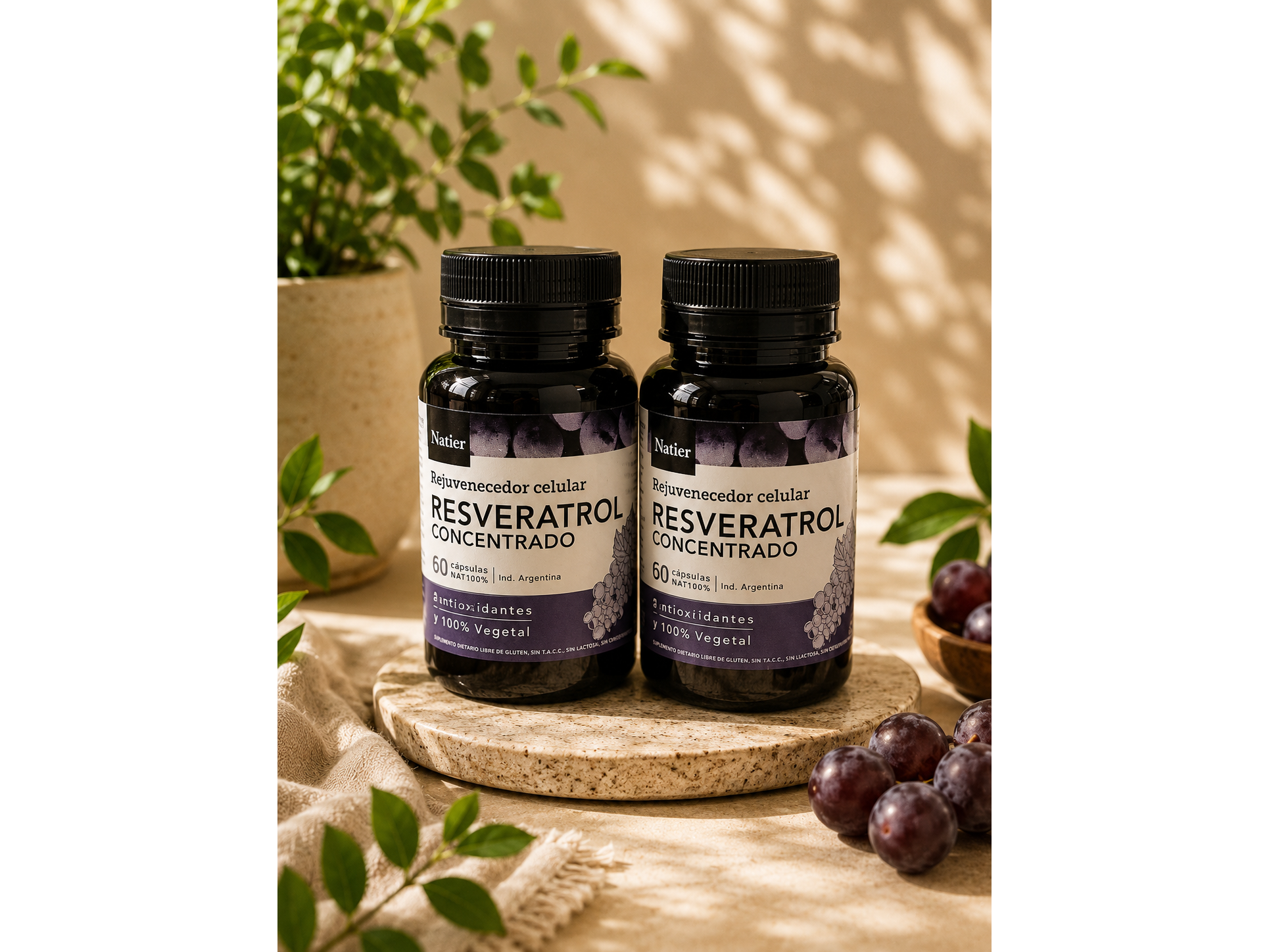RESVERATROL NATIER