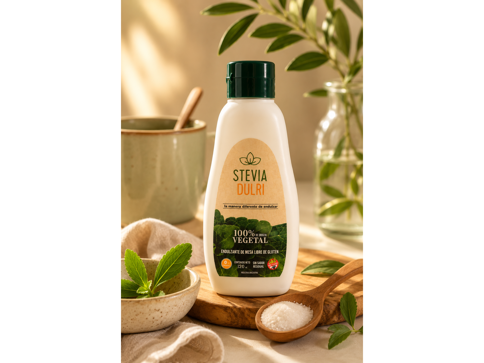 Stevia líquida x 120 cm DULRI