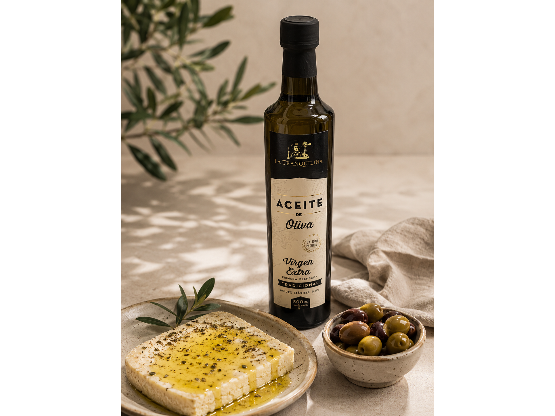 ACEITE DE OLIVA LA TRANQUILINA