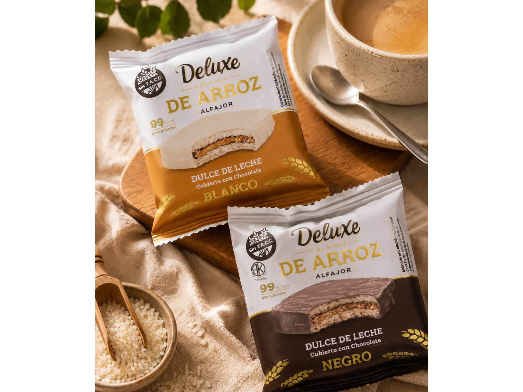 Alfajor de arroz DELUXE