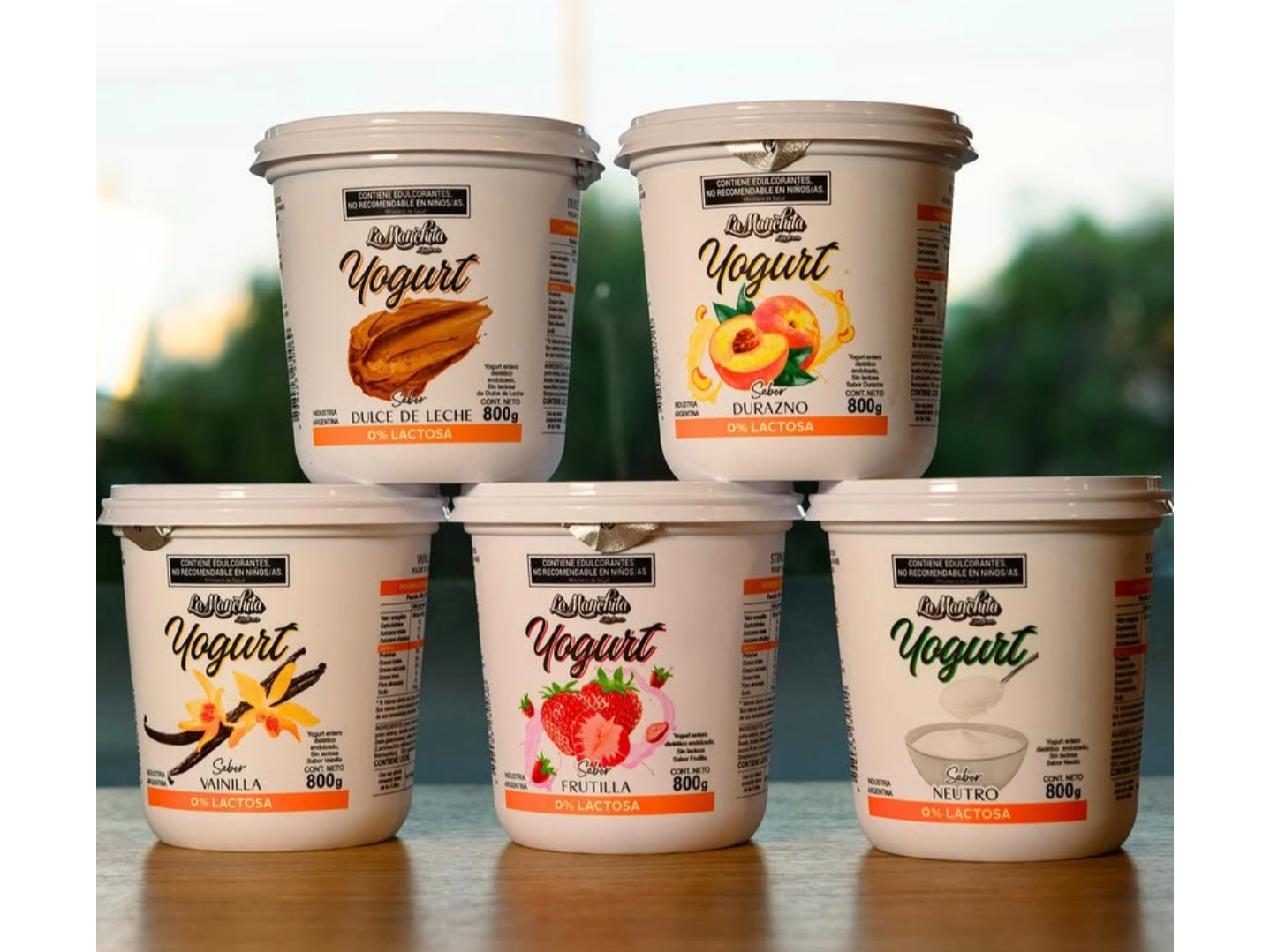 Yogurt LA MANCHITA 0% lactosa