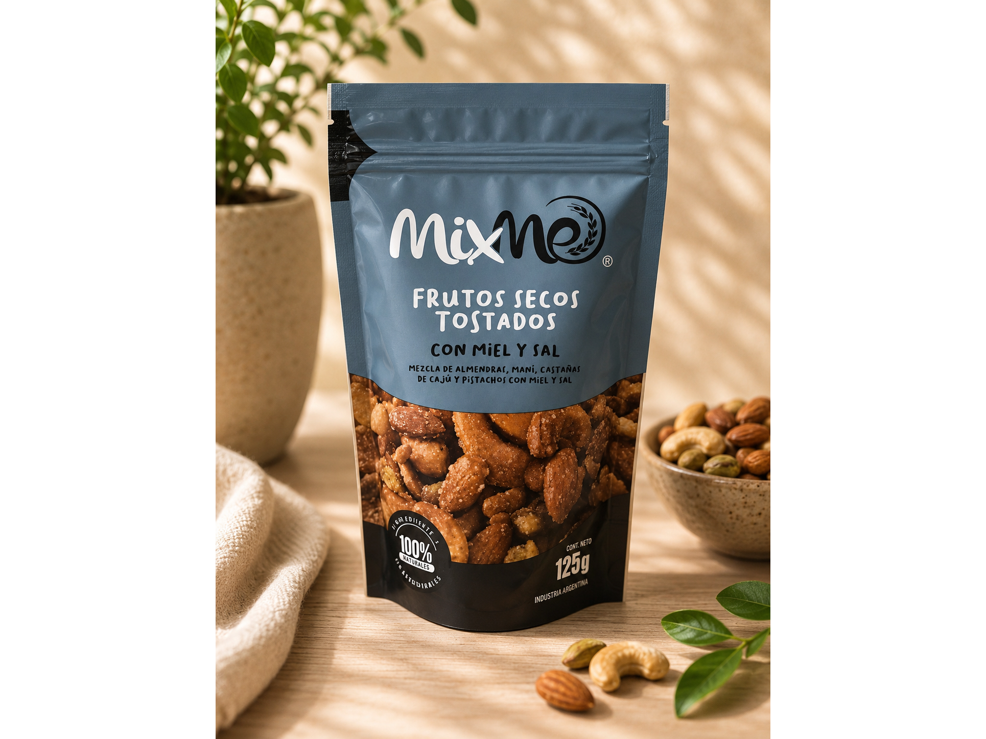 Frutos secos tostados MIXME