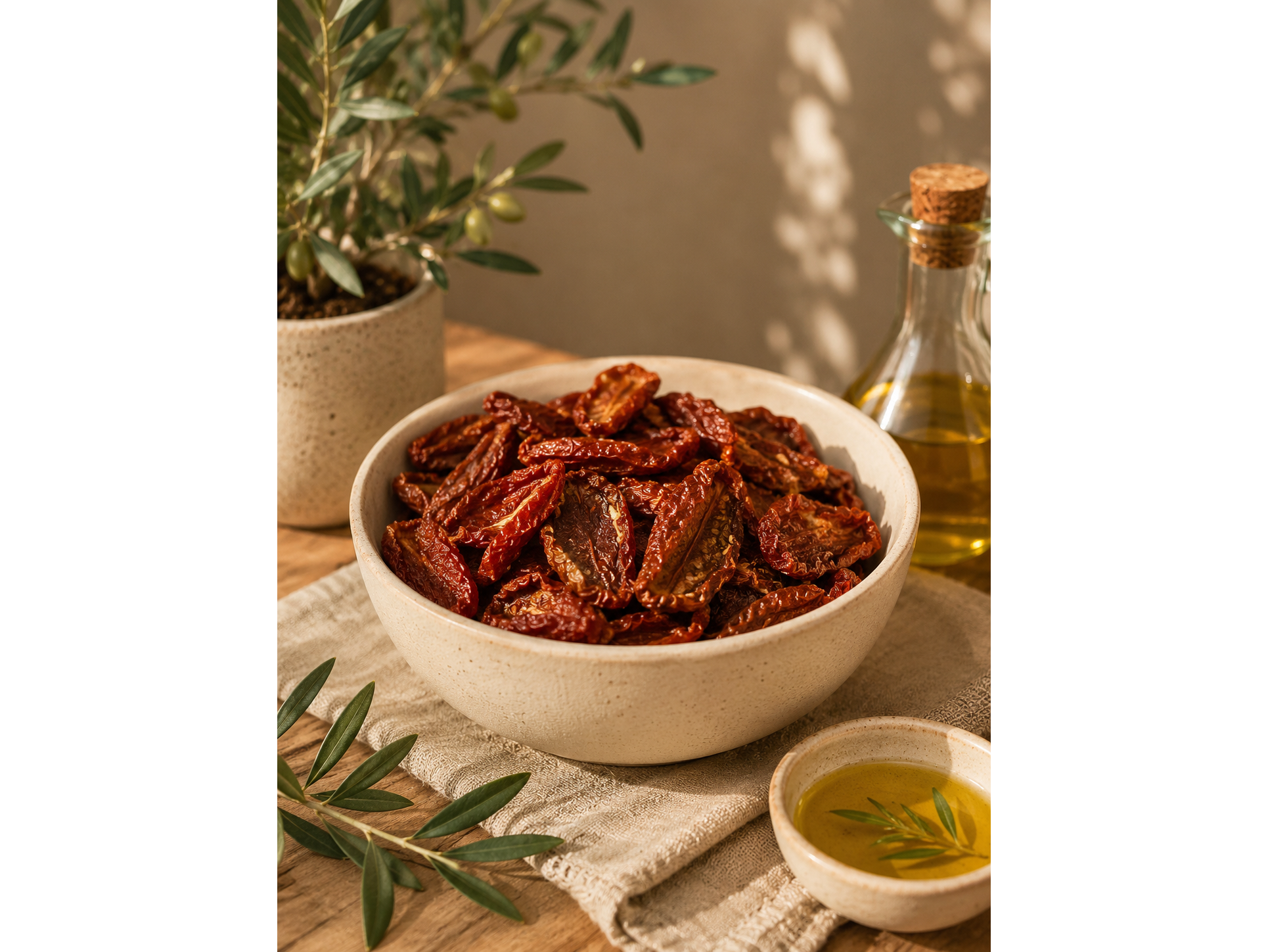 TOMATES DESHIDRATADOS