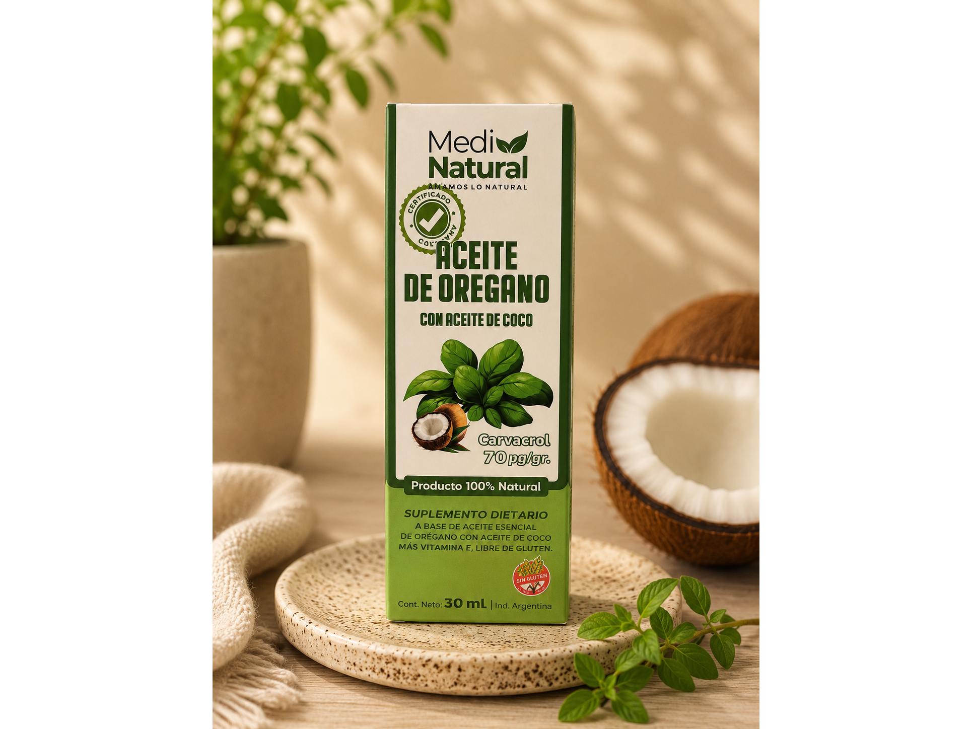 ACEITE DE ORÉGANO