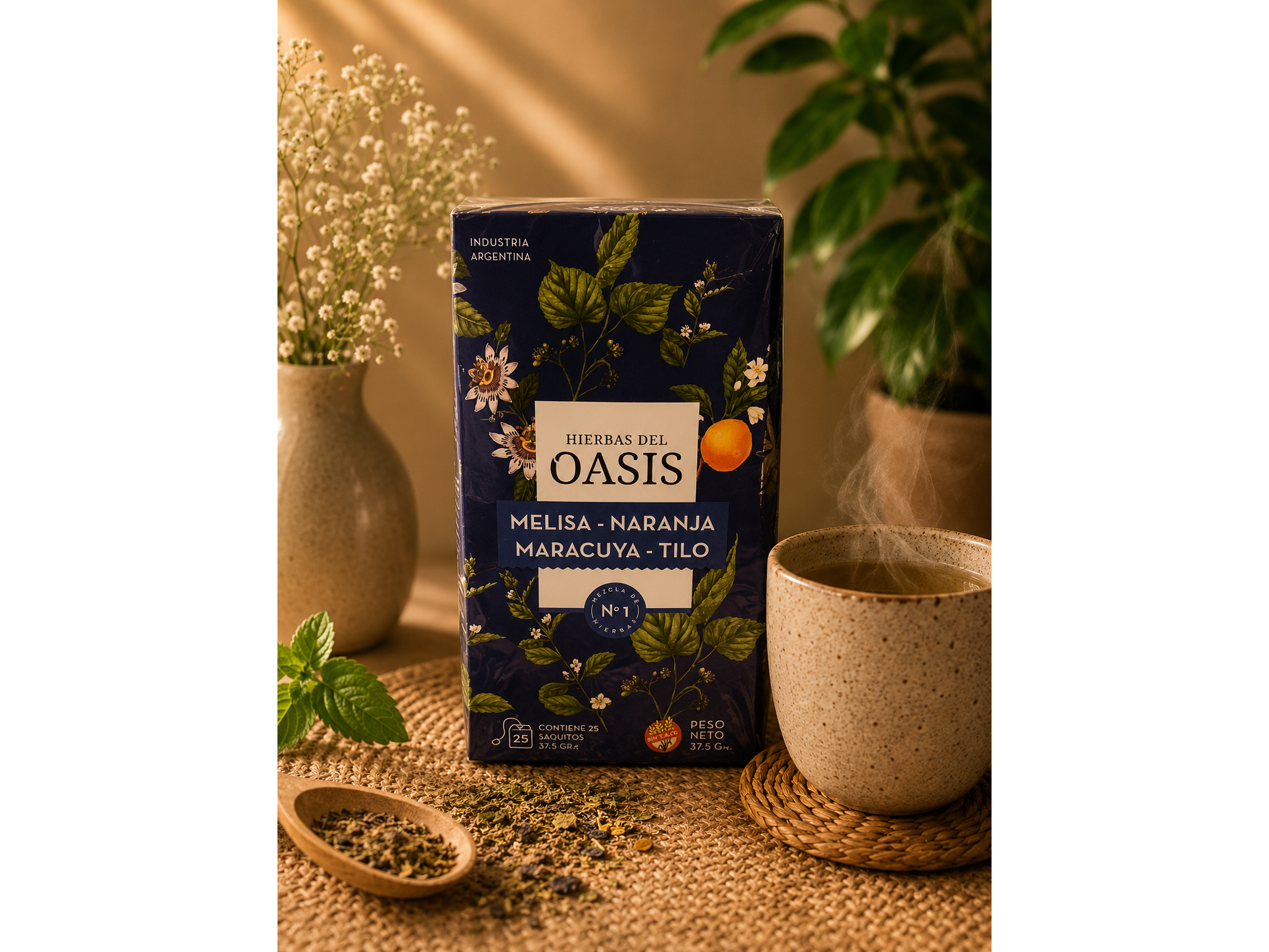 Té OASIS N 1 SEDANTE