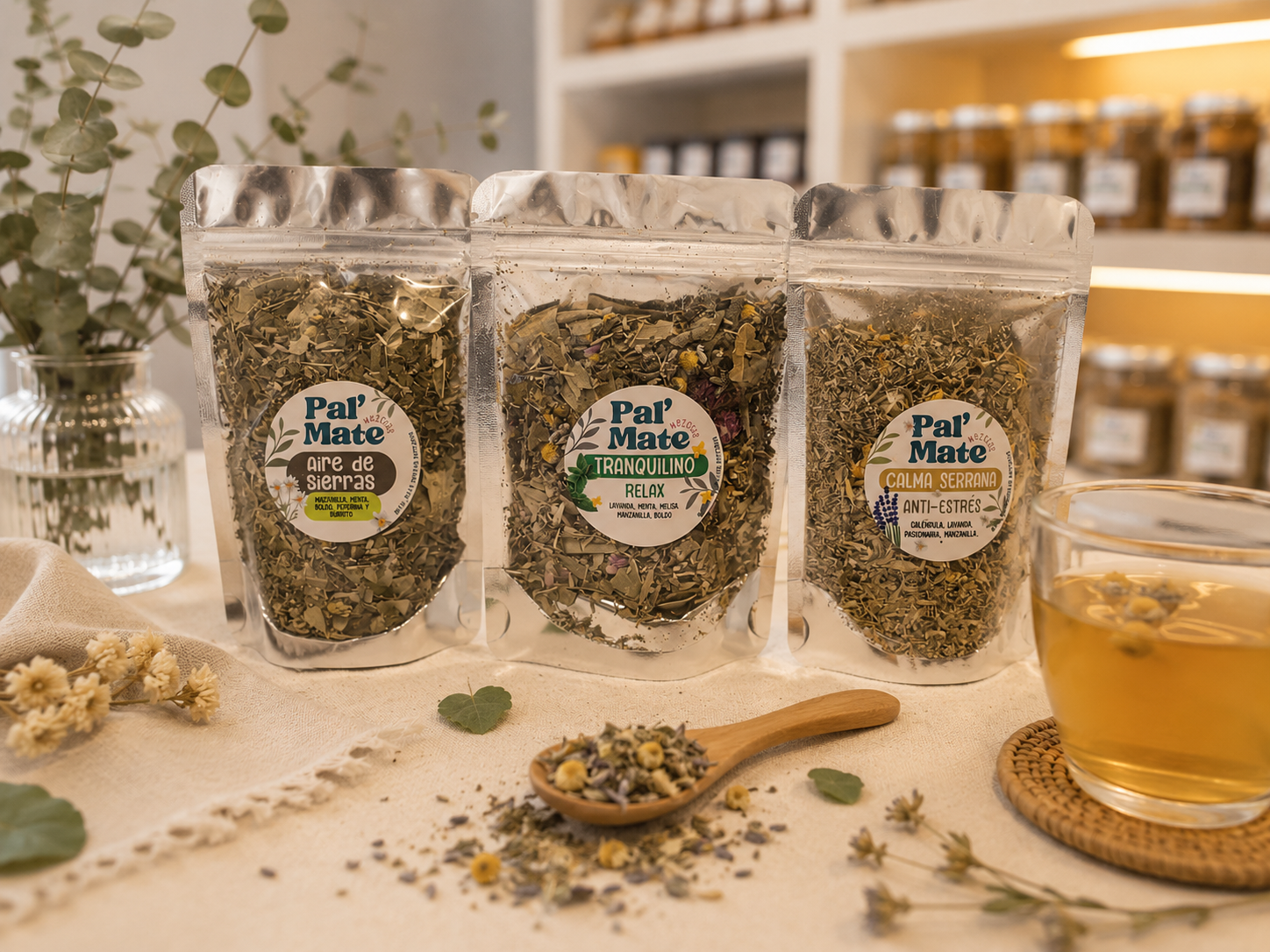 Mezclas PAL' MATE