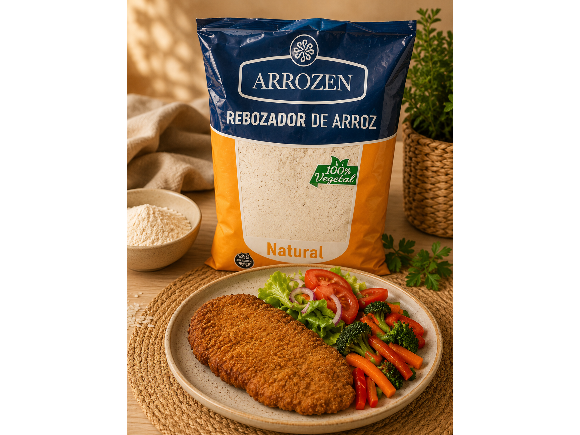 Rebozador de arroz ARROZEN