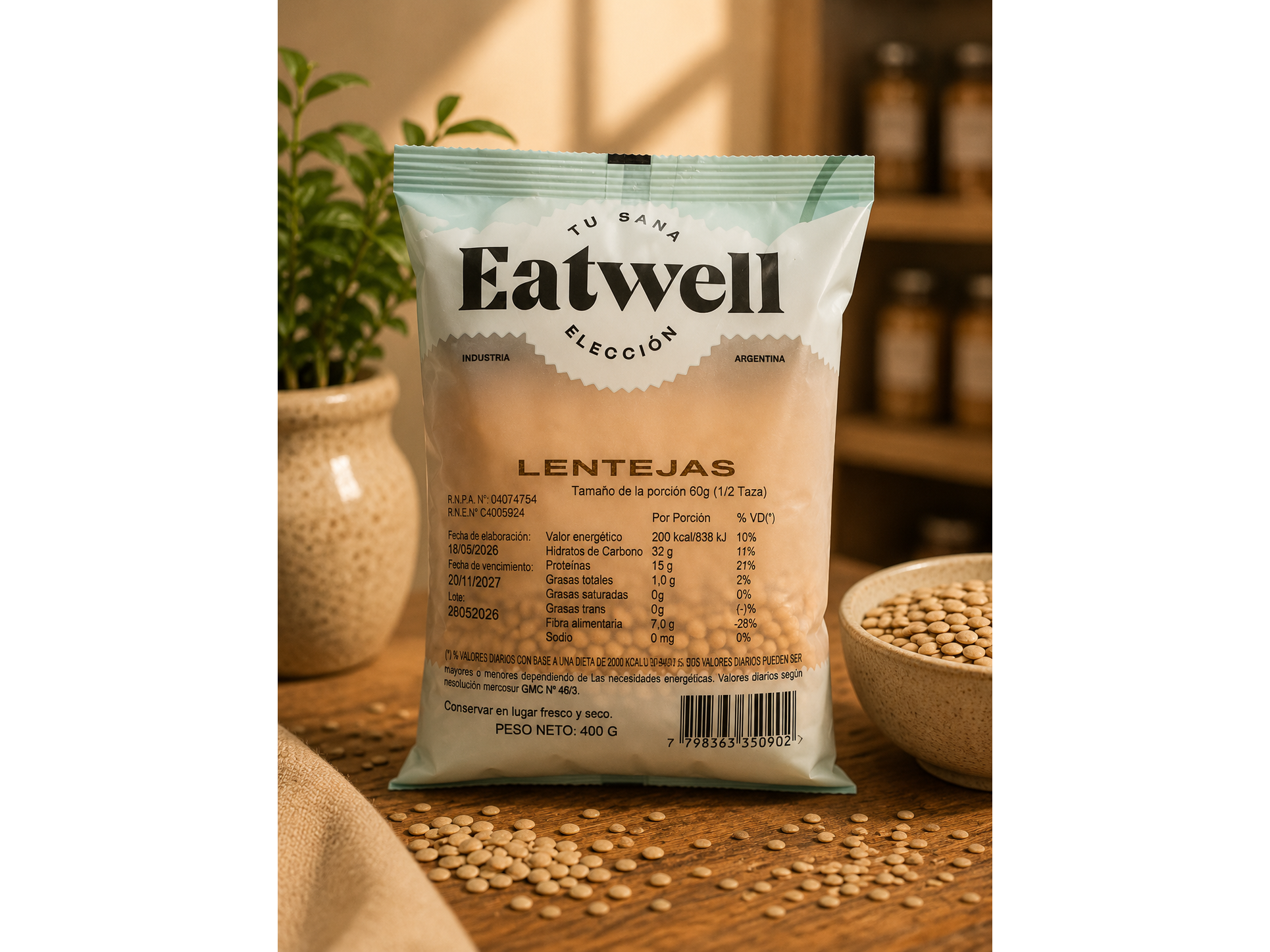 LENTEJAS EATWEEL