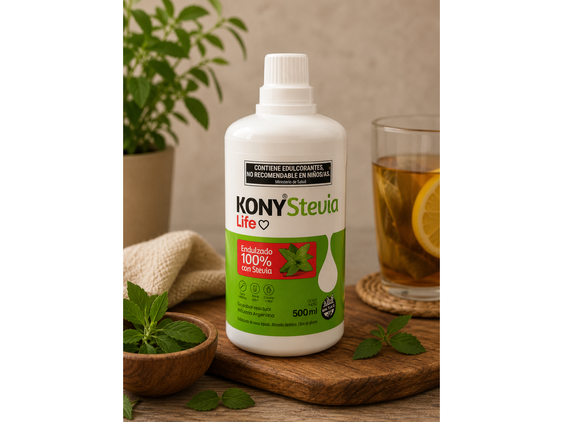KONY STEVIA LIFE x 500 ml
