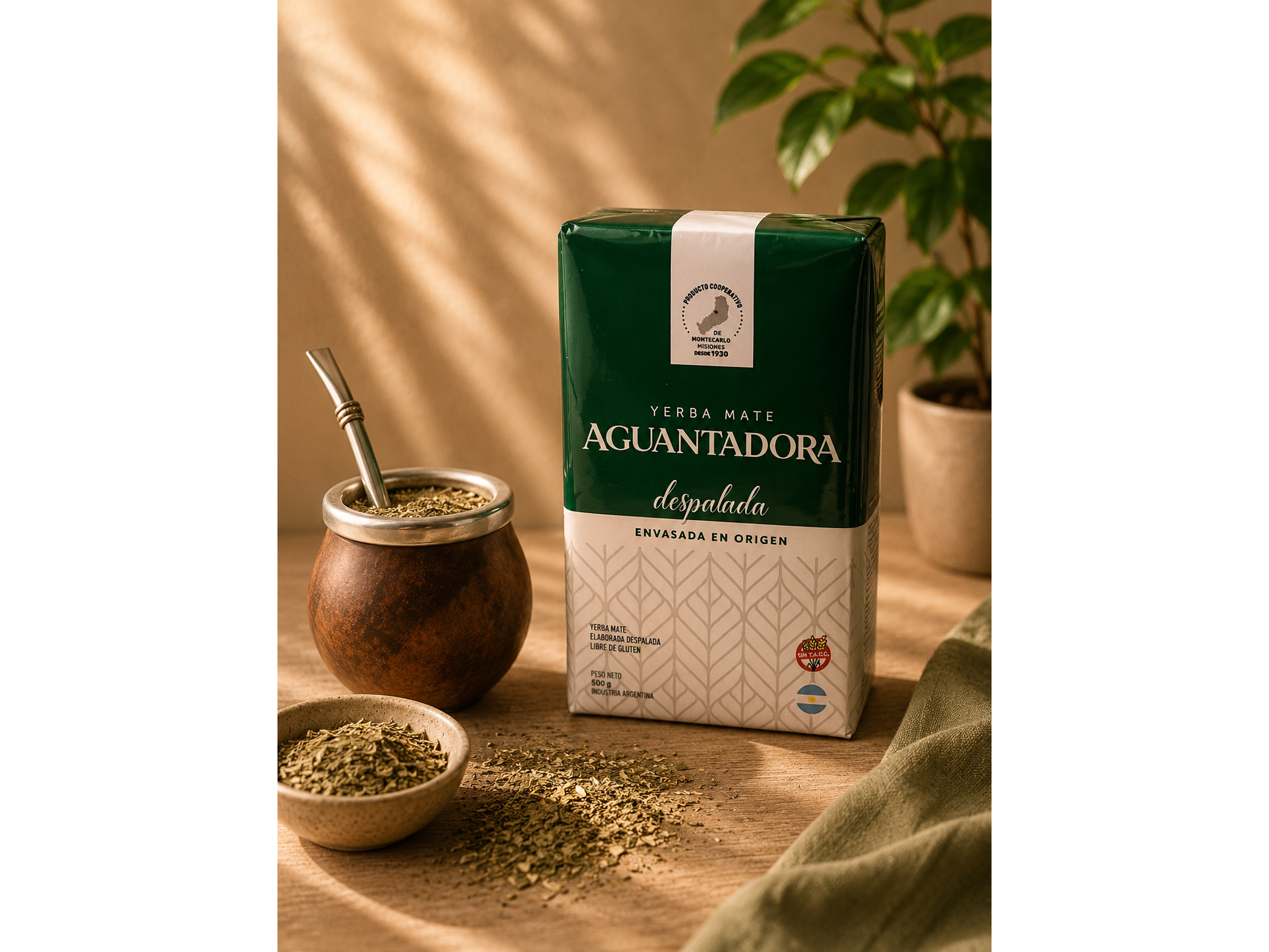 Yerba AGUANTADORA