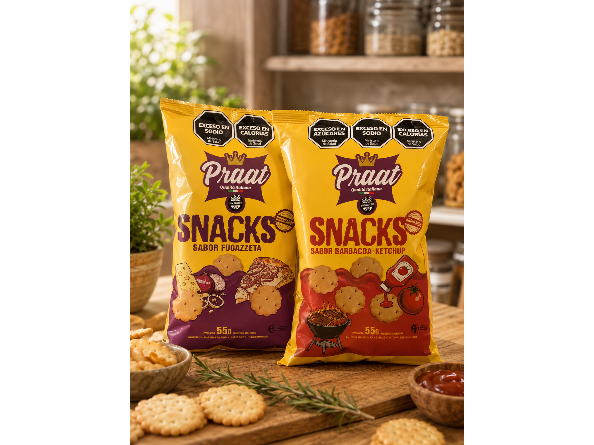SNACKS PRAAT SIN TACC