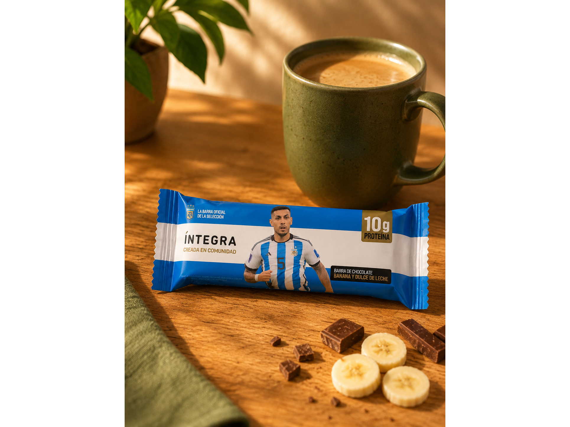 Barra chocolate INTEGRA OFICIAL DE LA SELECCIÓN