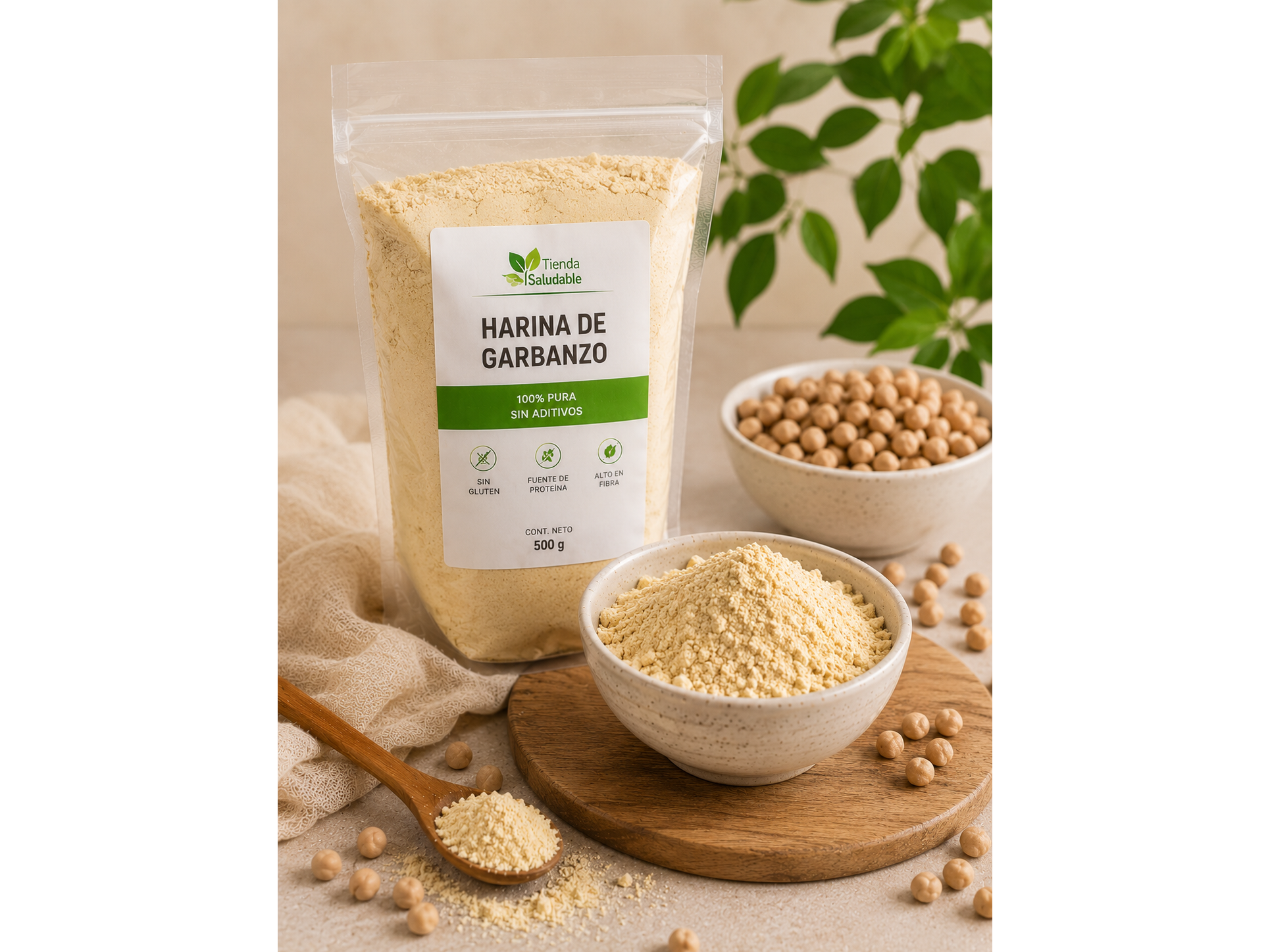 HARINA DE GARBANZOS