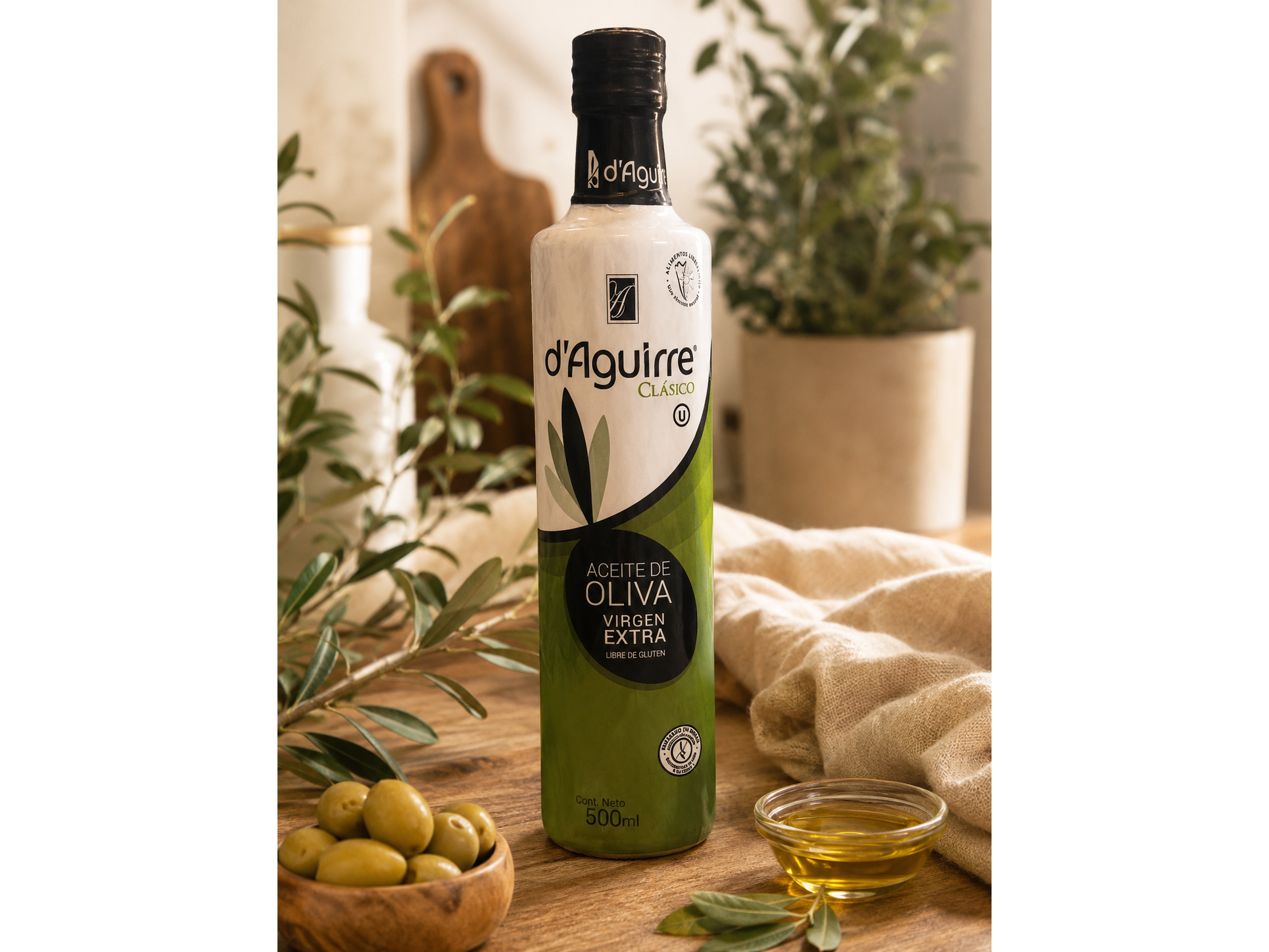 Aceite de oliva D'AGUIRRE