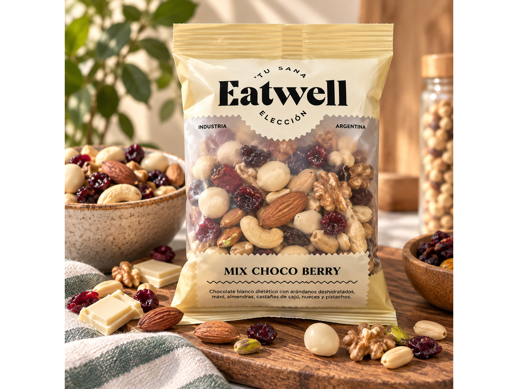 Mix choco Berry Eatwell