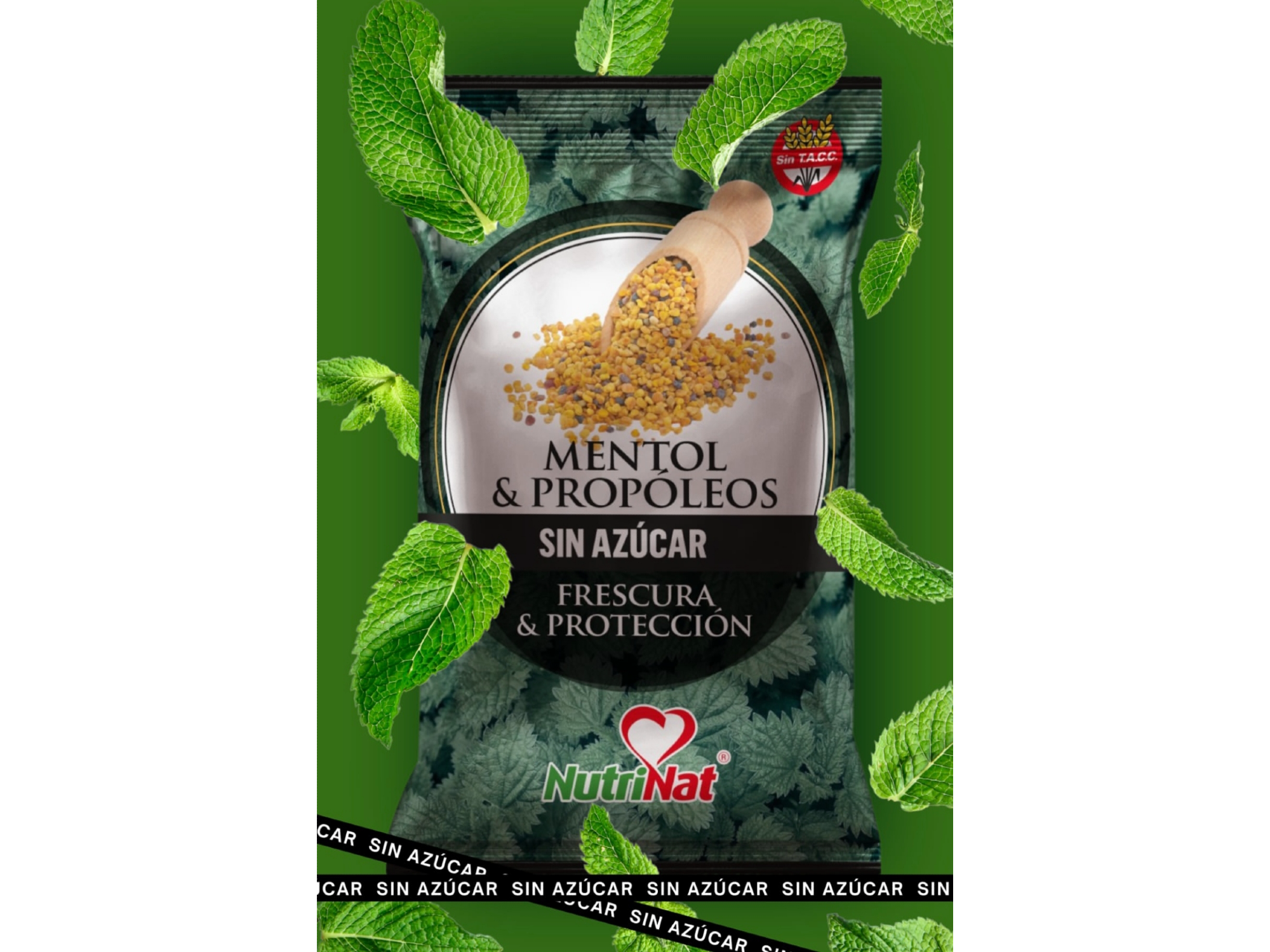 Caramelos  NUTRINAT SIN AZÚCAR