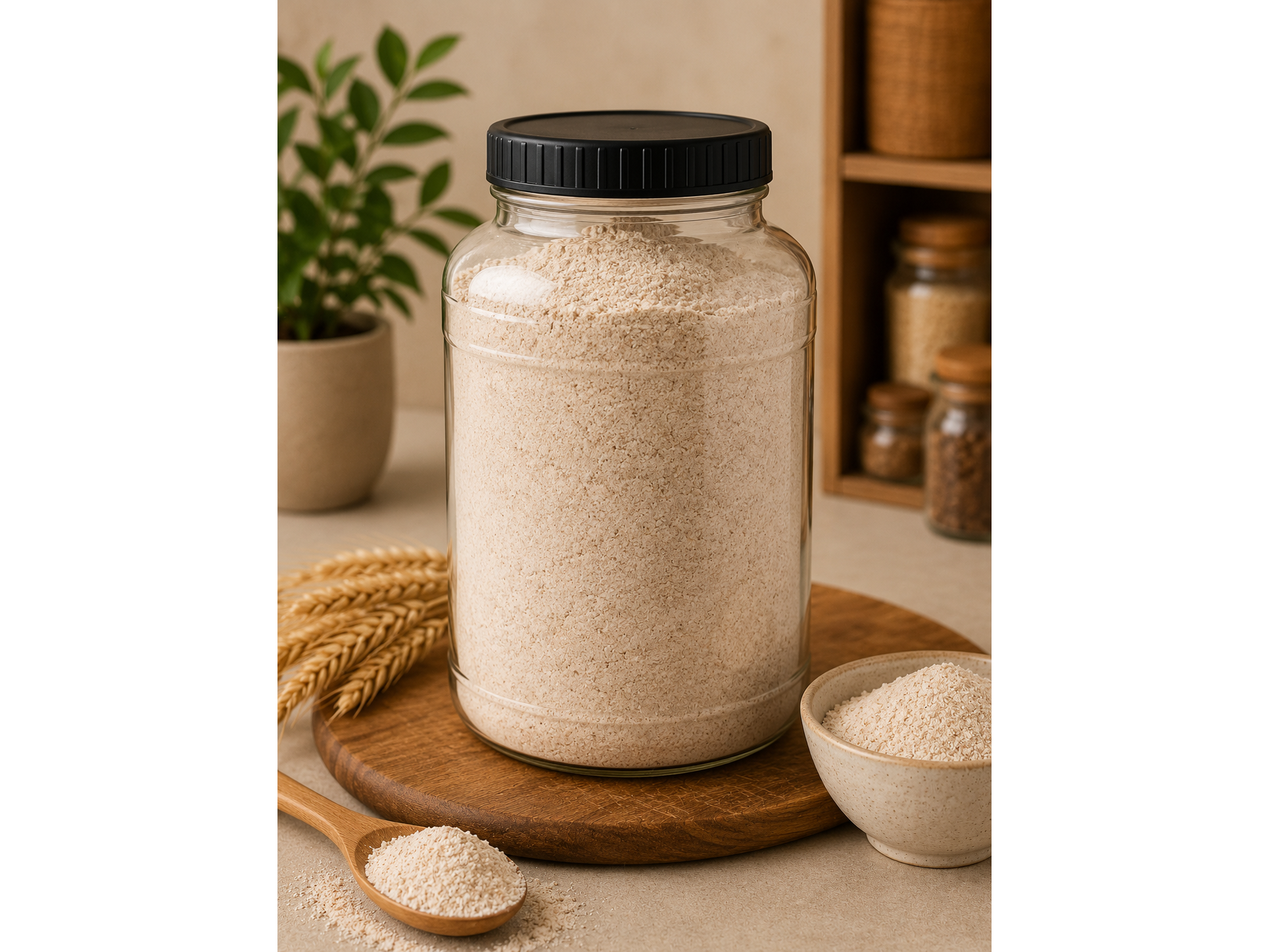 Harina de AVENA INTEGRAL