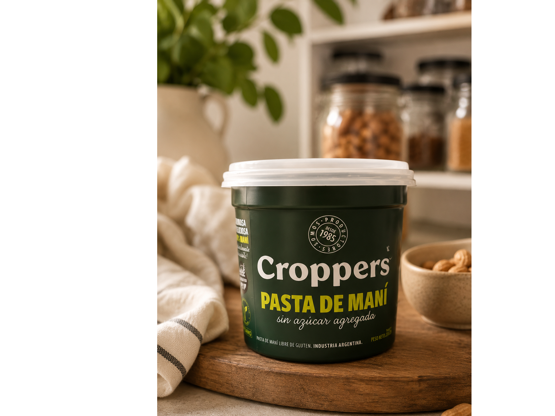 PASTA DE MANI CROPP