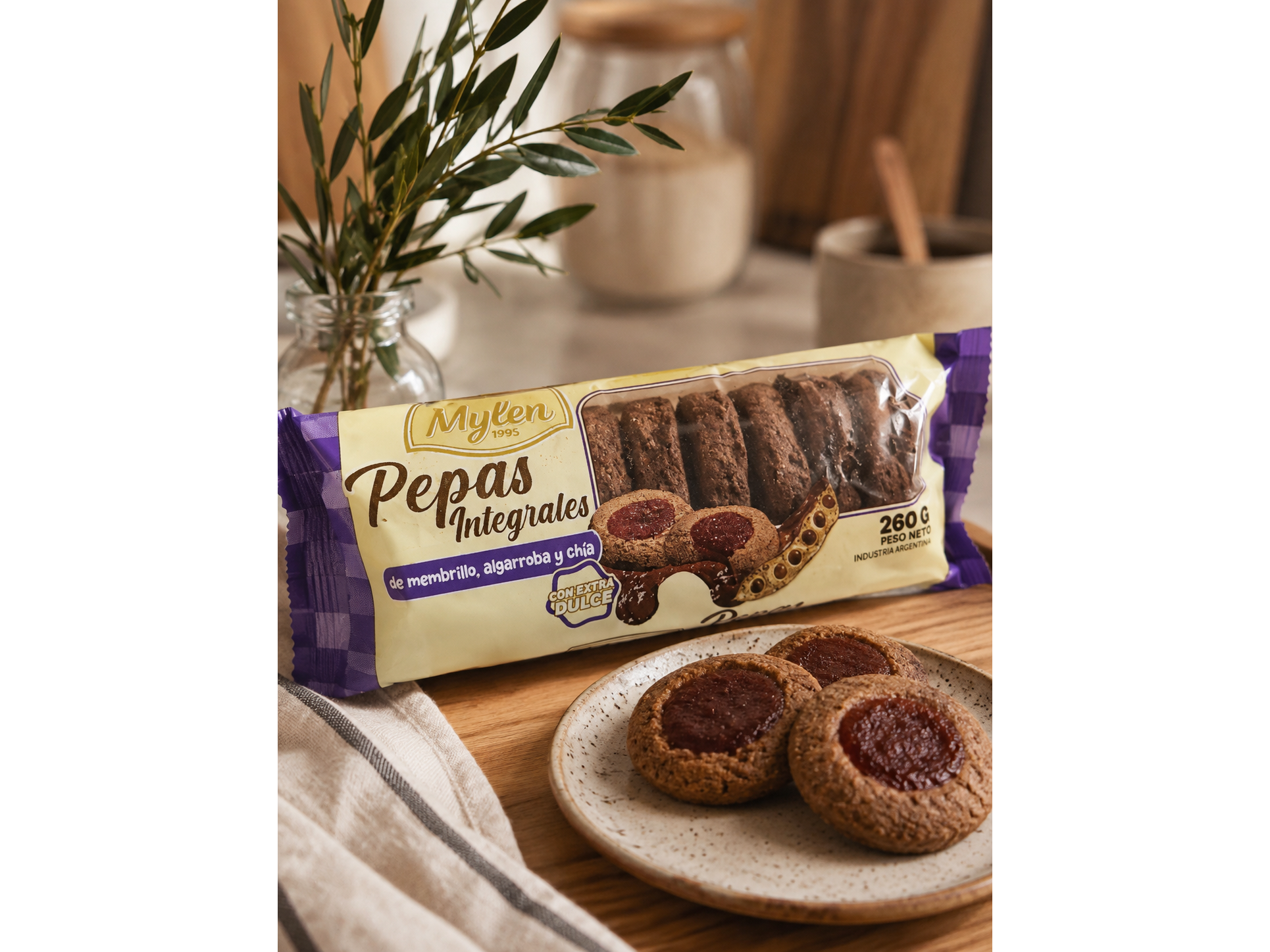 Pepas integrales MYLEN