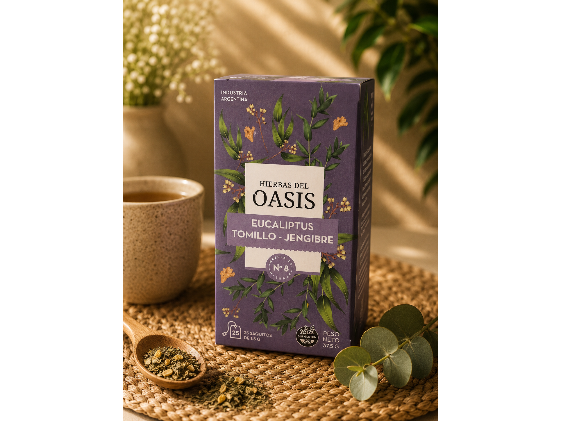 Té OASIS N 8 ANTIGRIPAL