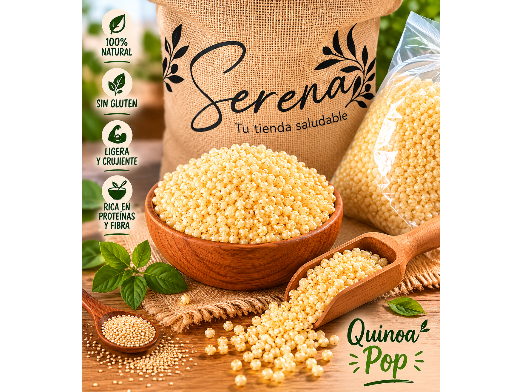 QUINOA POP SUELTA