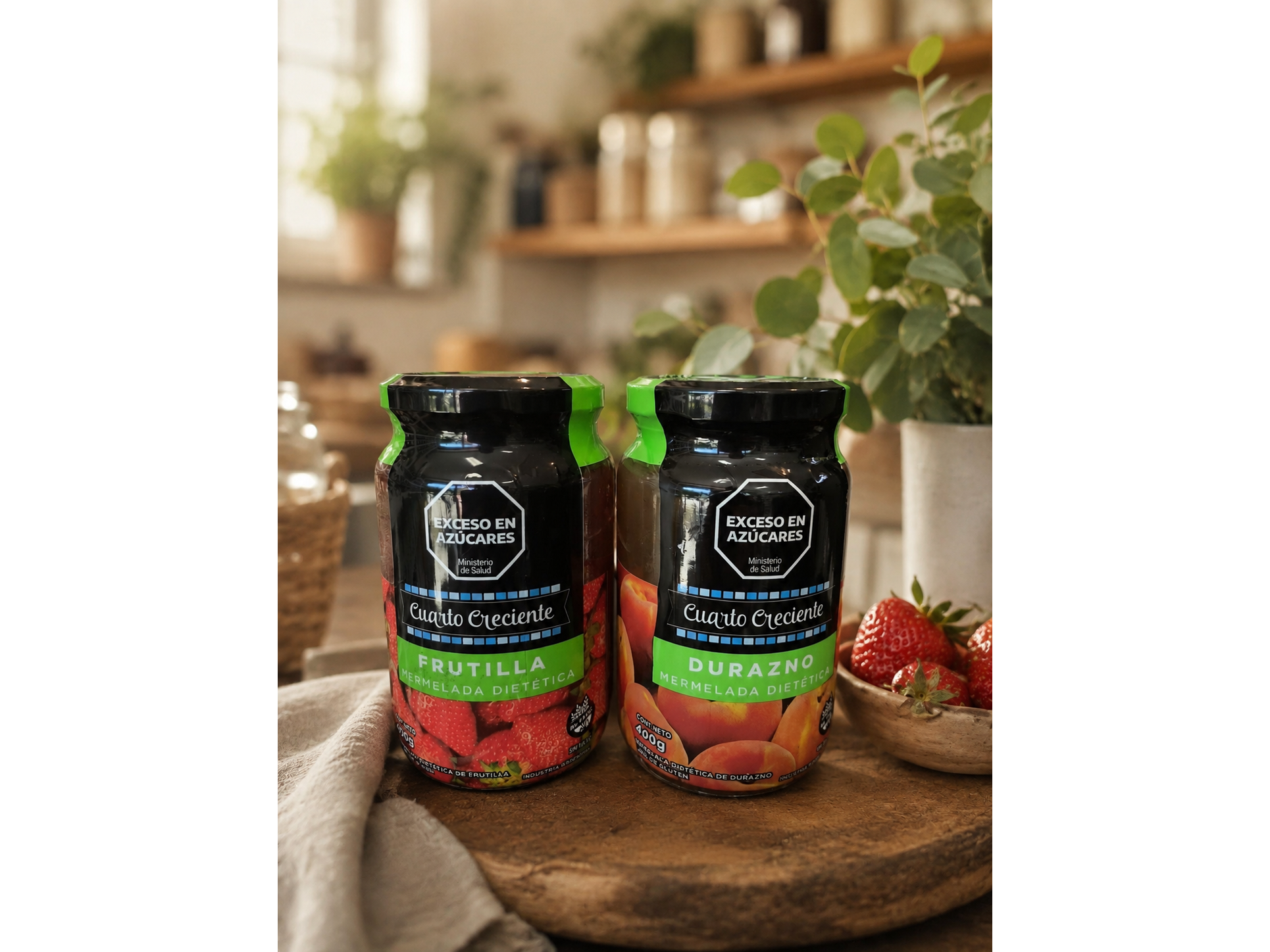Mermelada dietética Cuarto Creciente