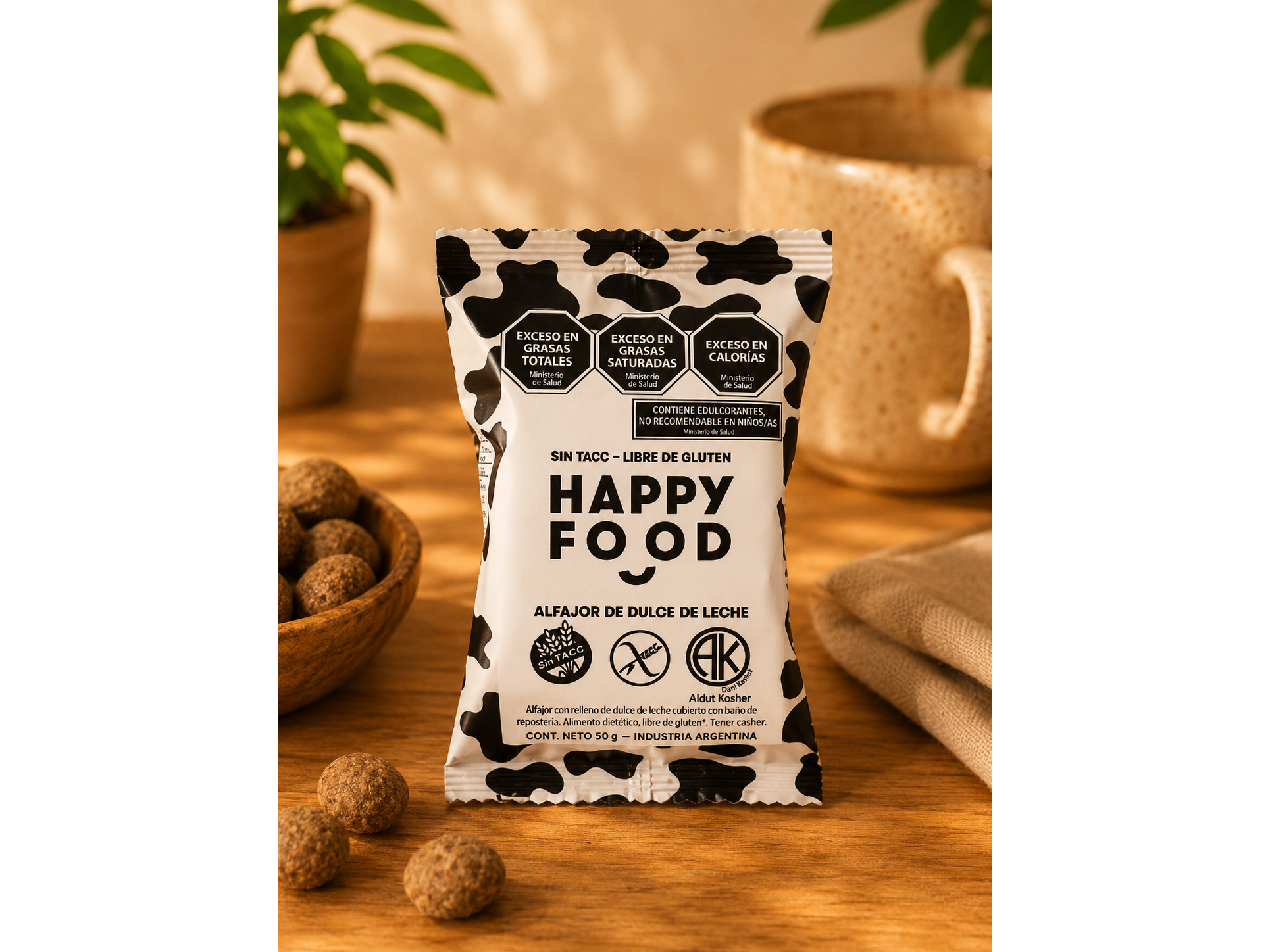 Alfajor HAPPY FOOD
