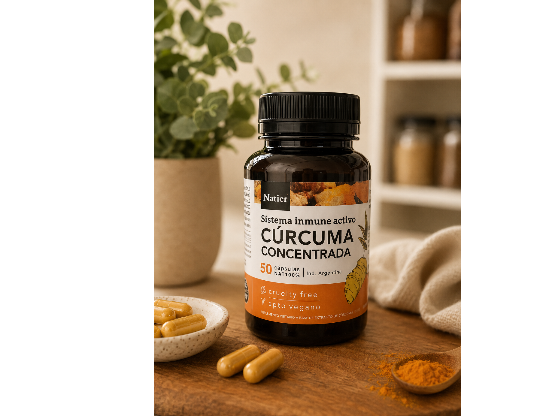 CÚRCUMA CONCENTRADA NATIER
