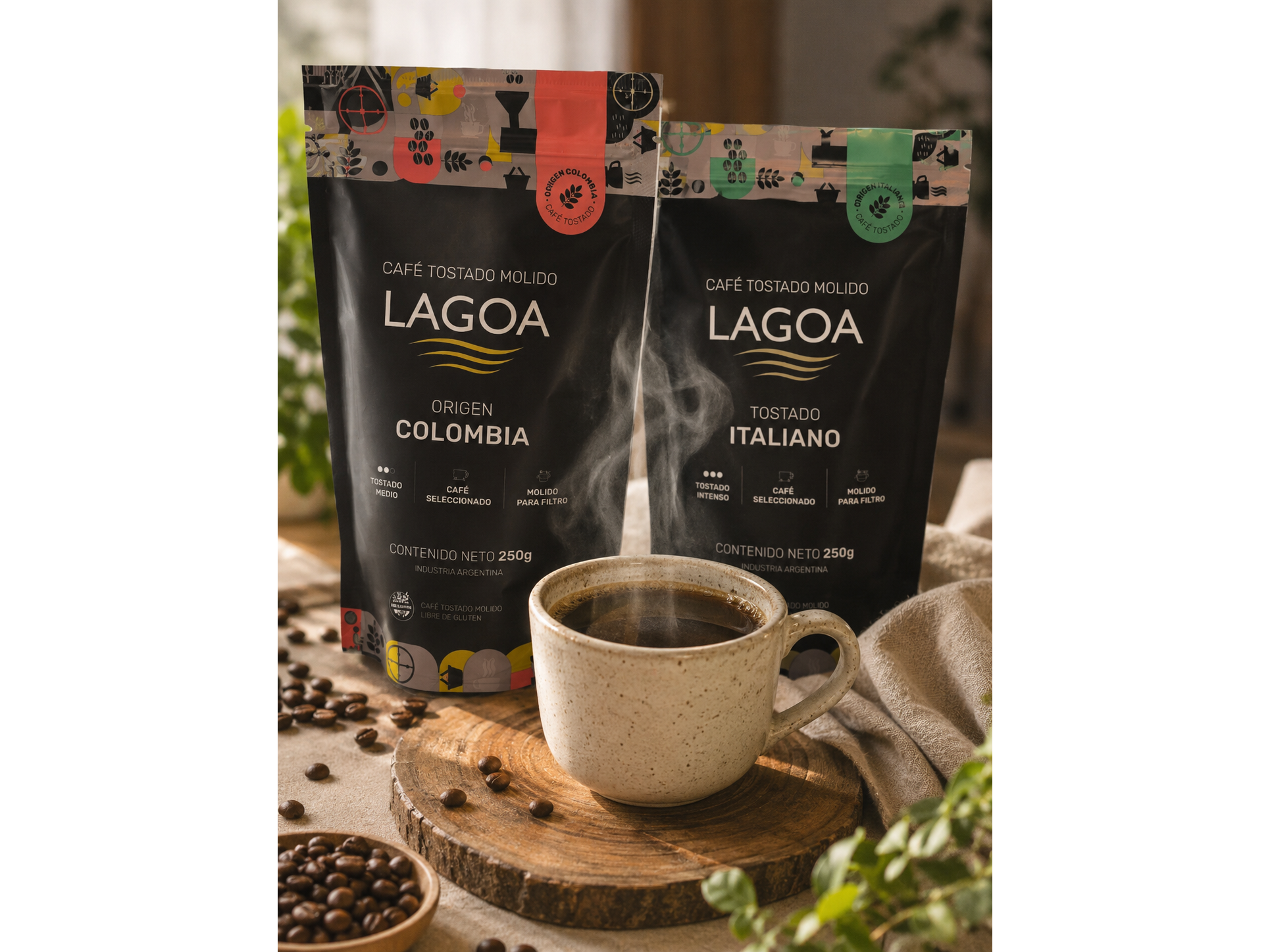 Café TOSTADO LAGOA