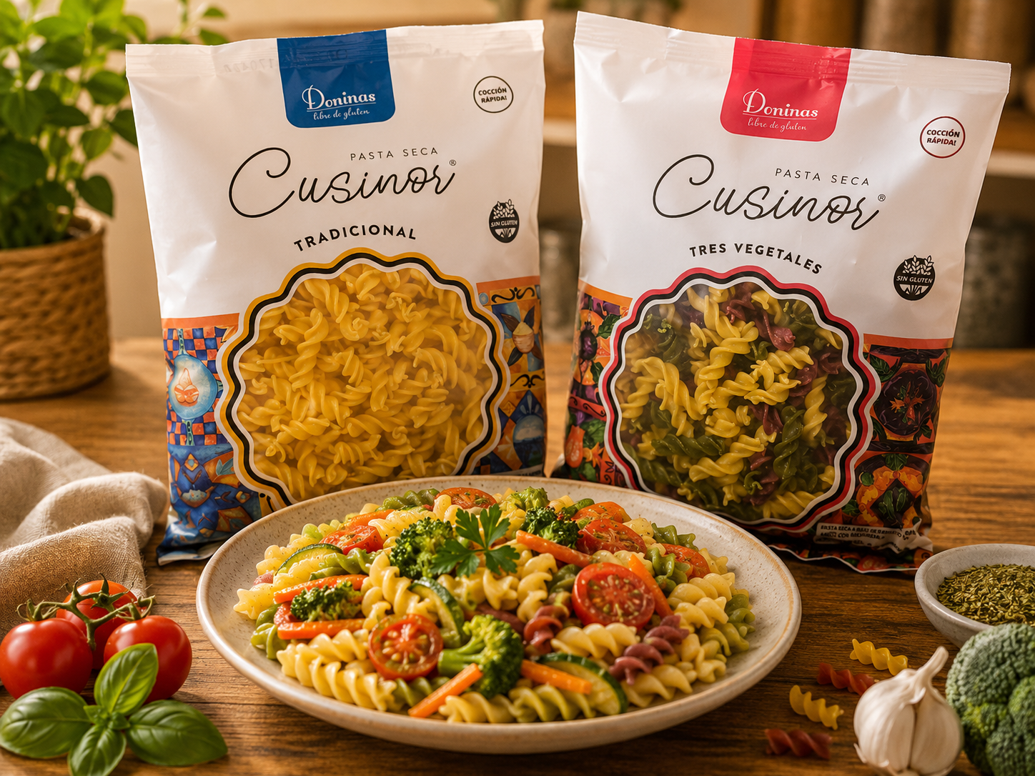 Fideos SIN TACC "CUSINOR"