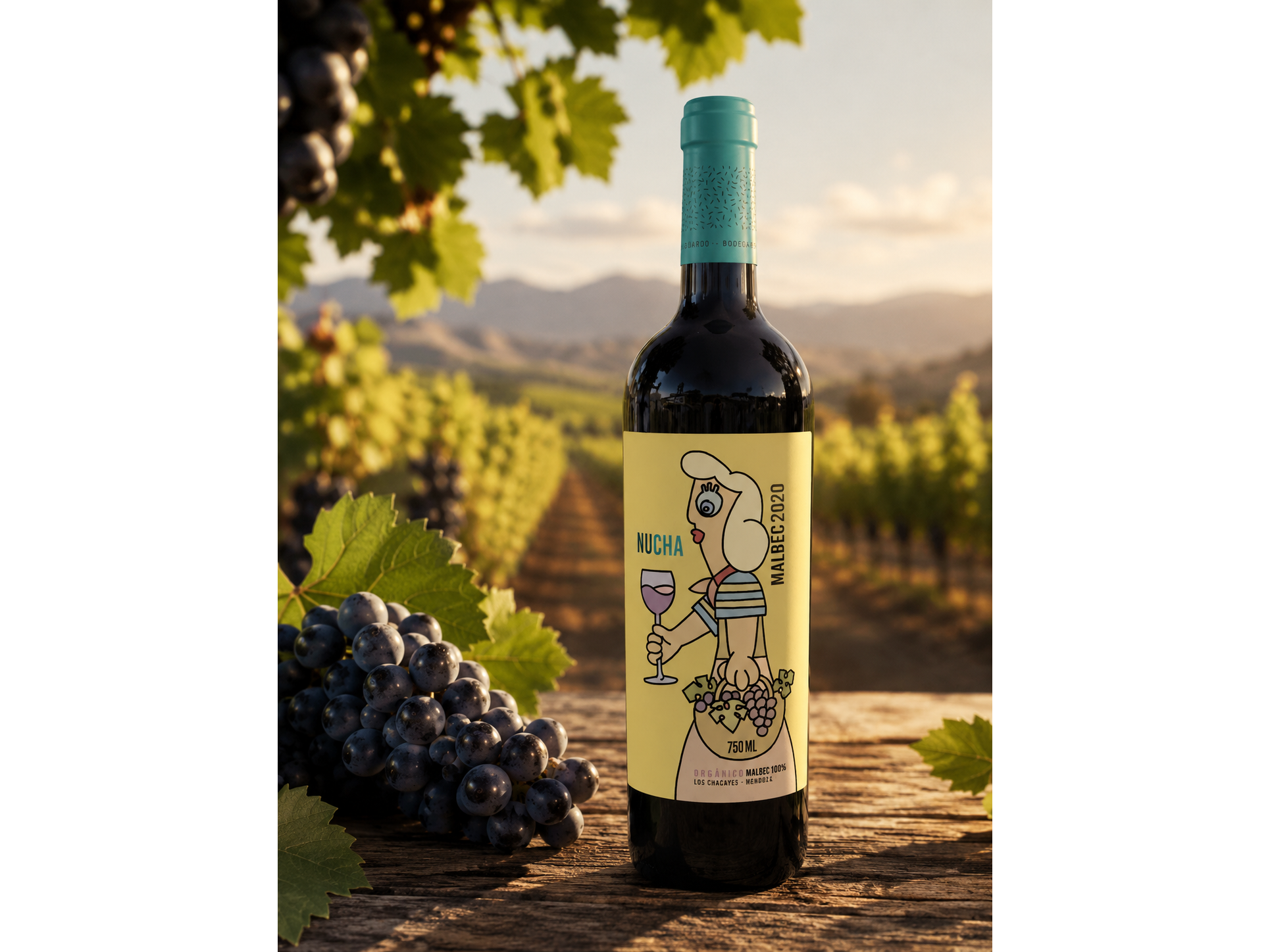 Vino ORGÁNICO NUCHA