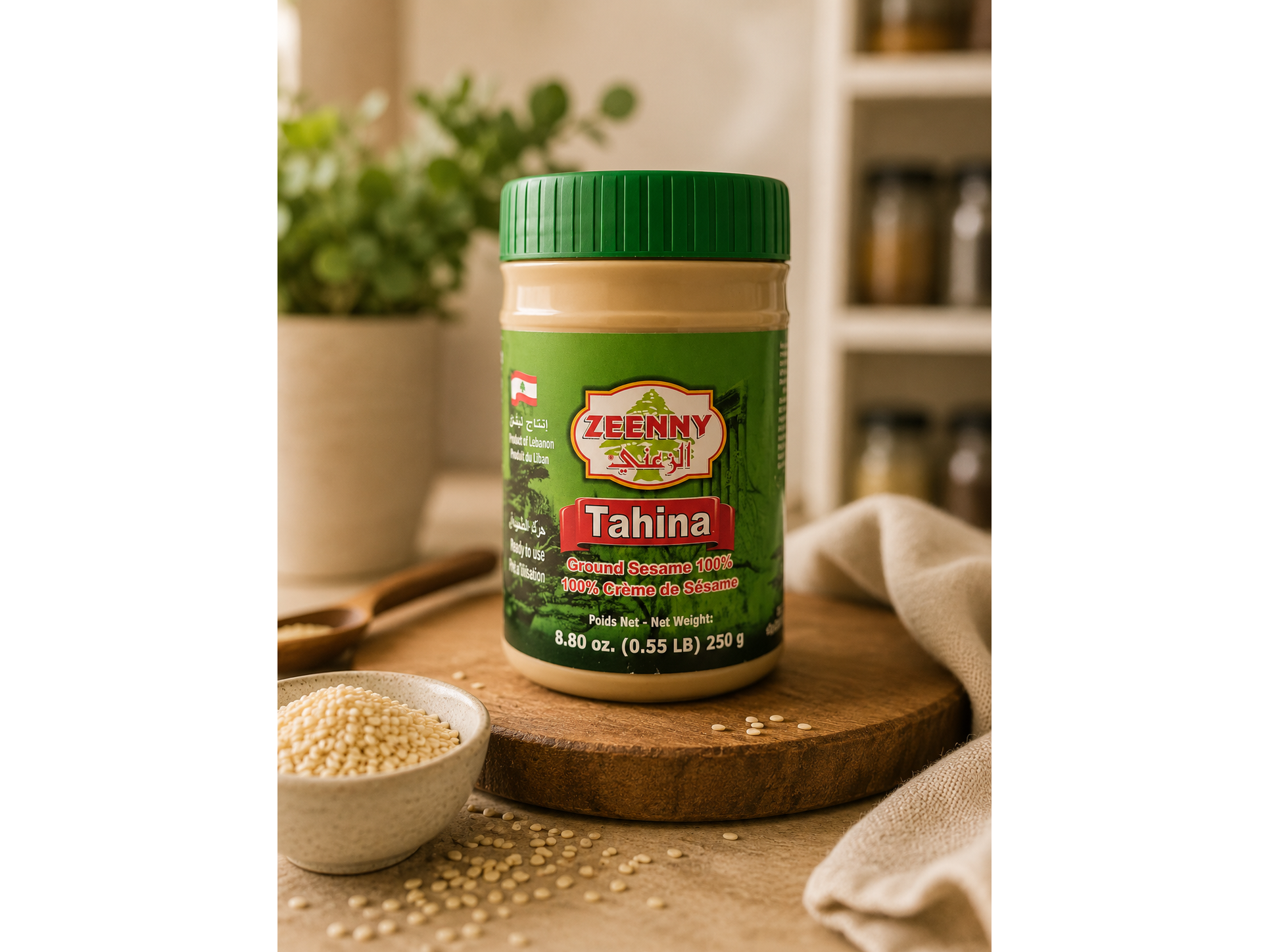 Pasta de sésamo TAHINA