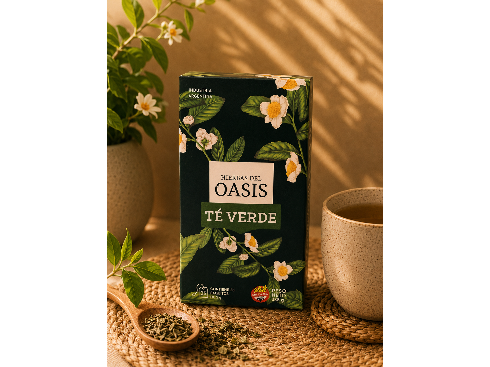 Té verde OASIS