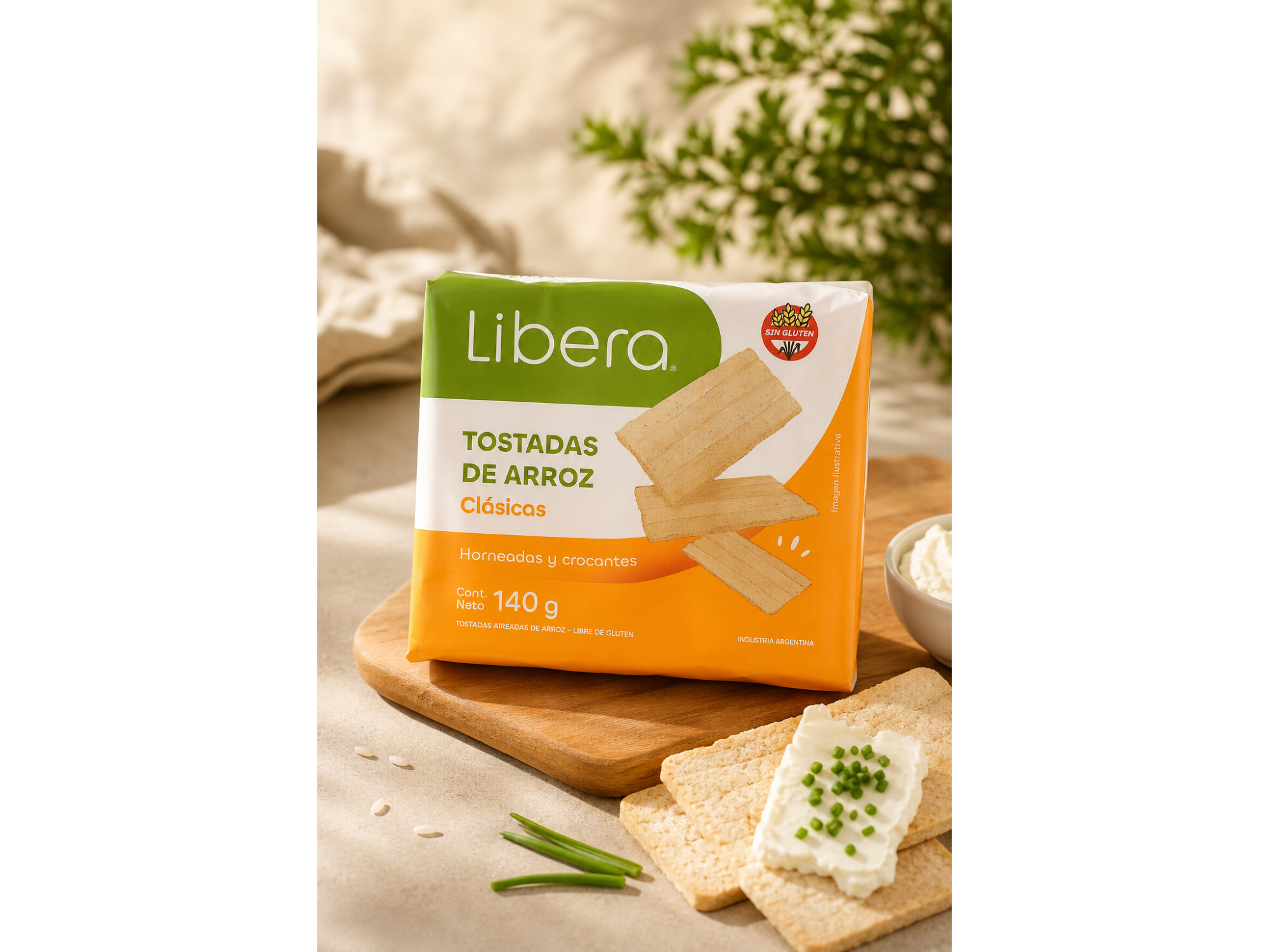 Tostadas de arroz LIBERA