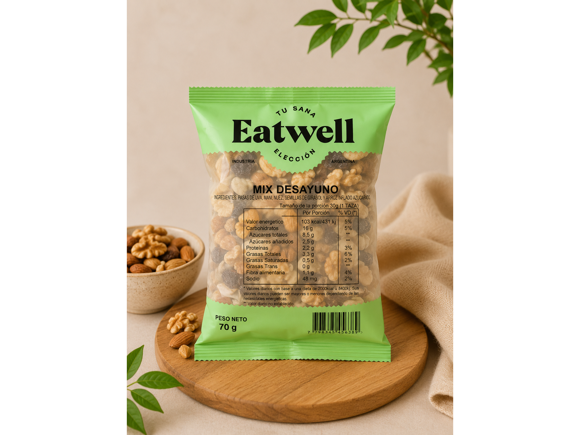Mix desayuno EATWELL
