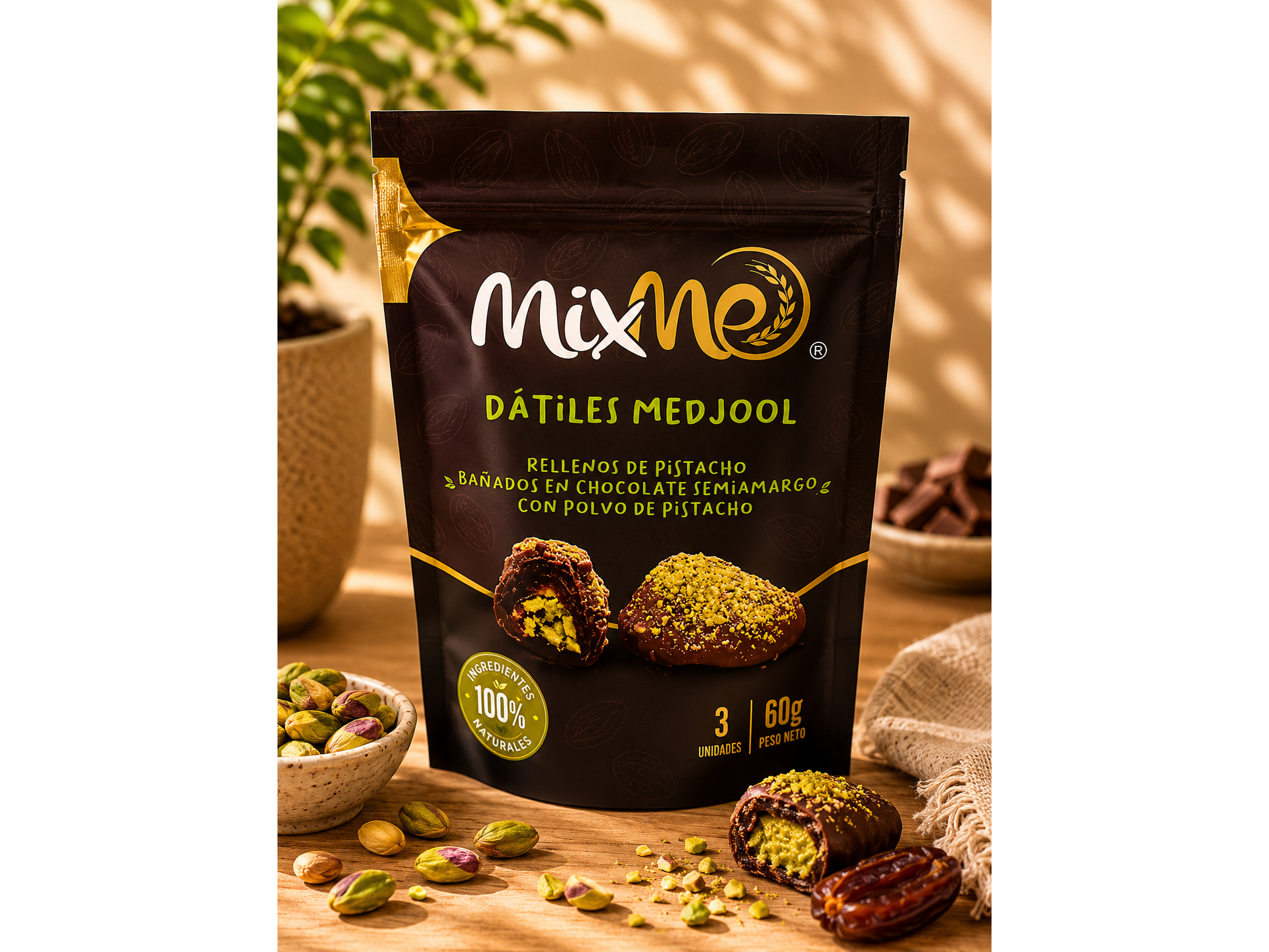 Dátiles Medjool MIXME