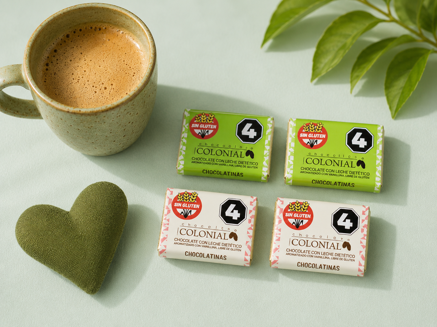 Chocolatinas EL COLONIAL SIN TACC