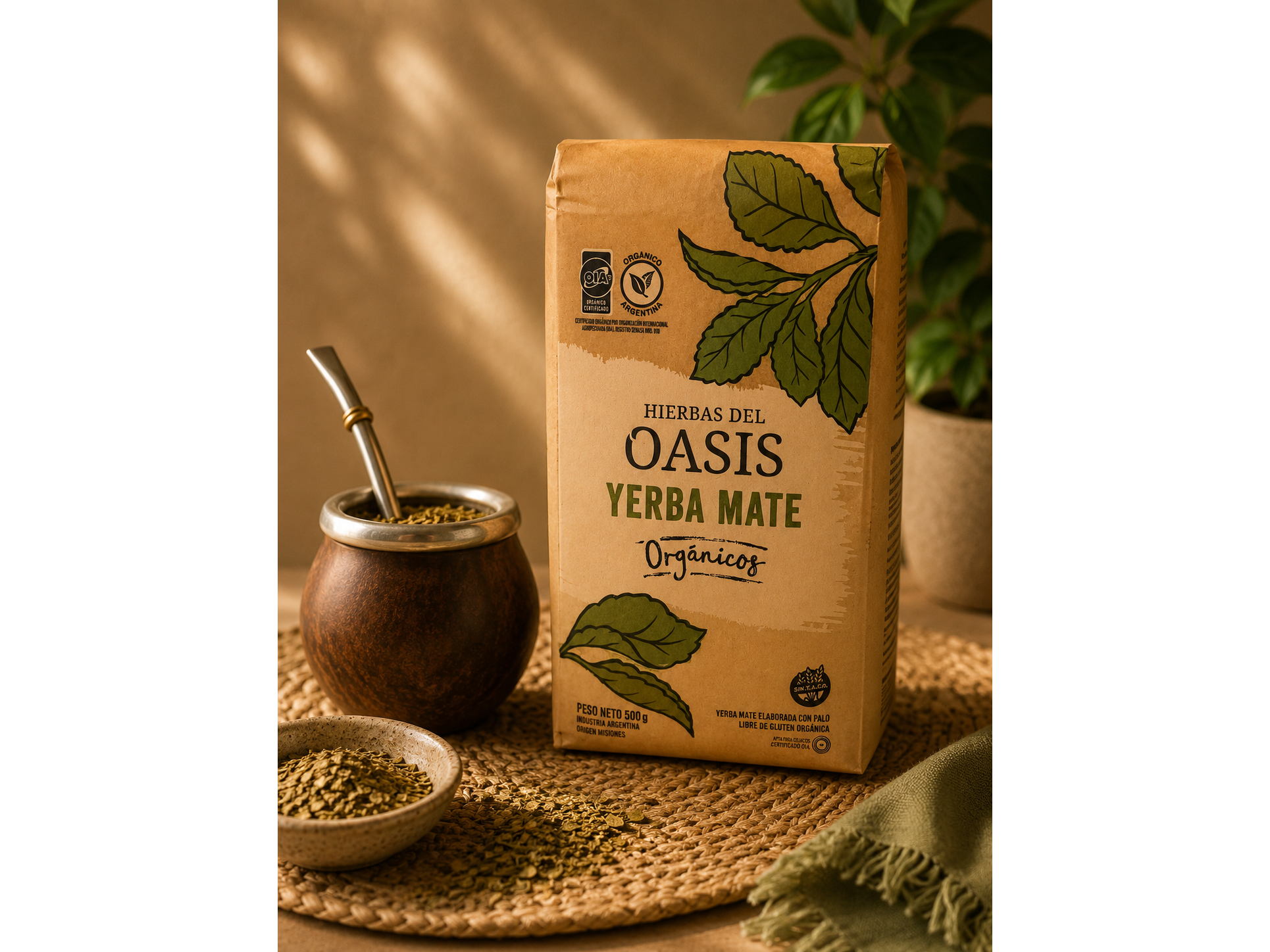 Yerba ORGÁNICA OASIS
