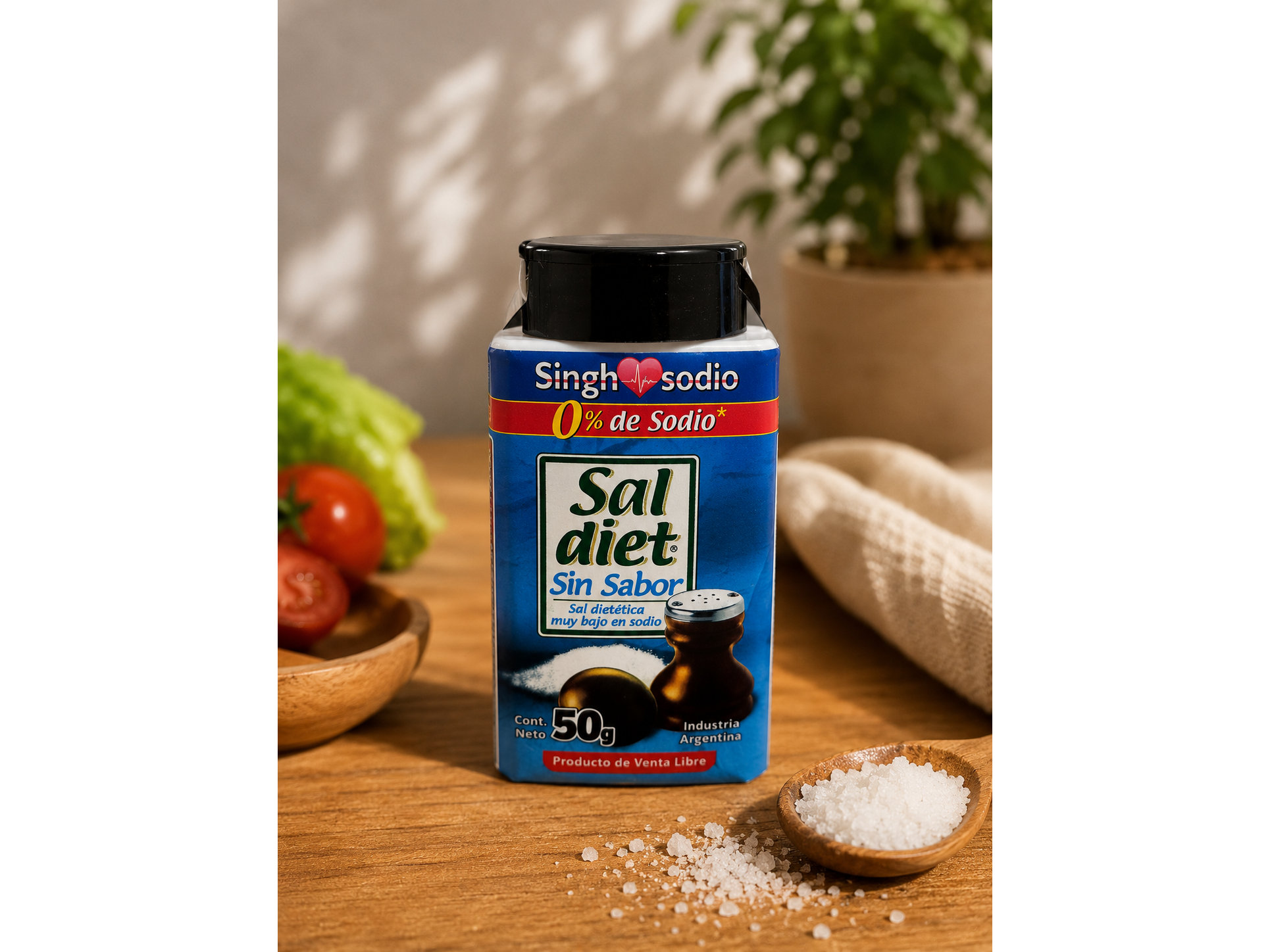 Sal DIET 0% SODIO
