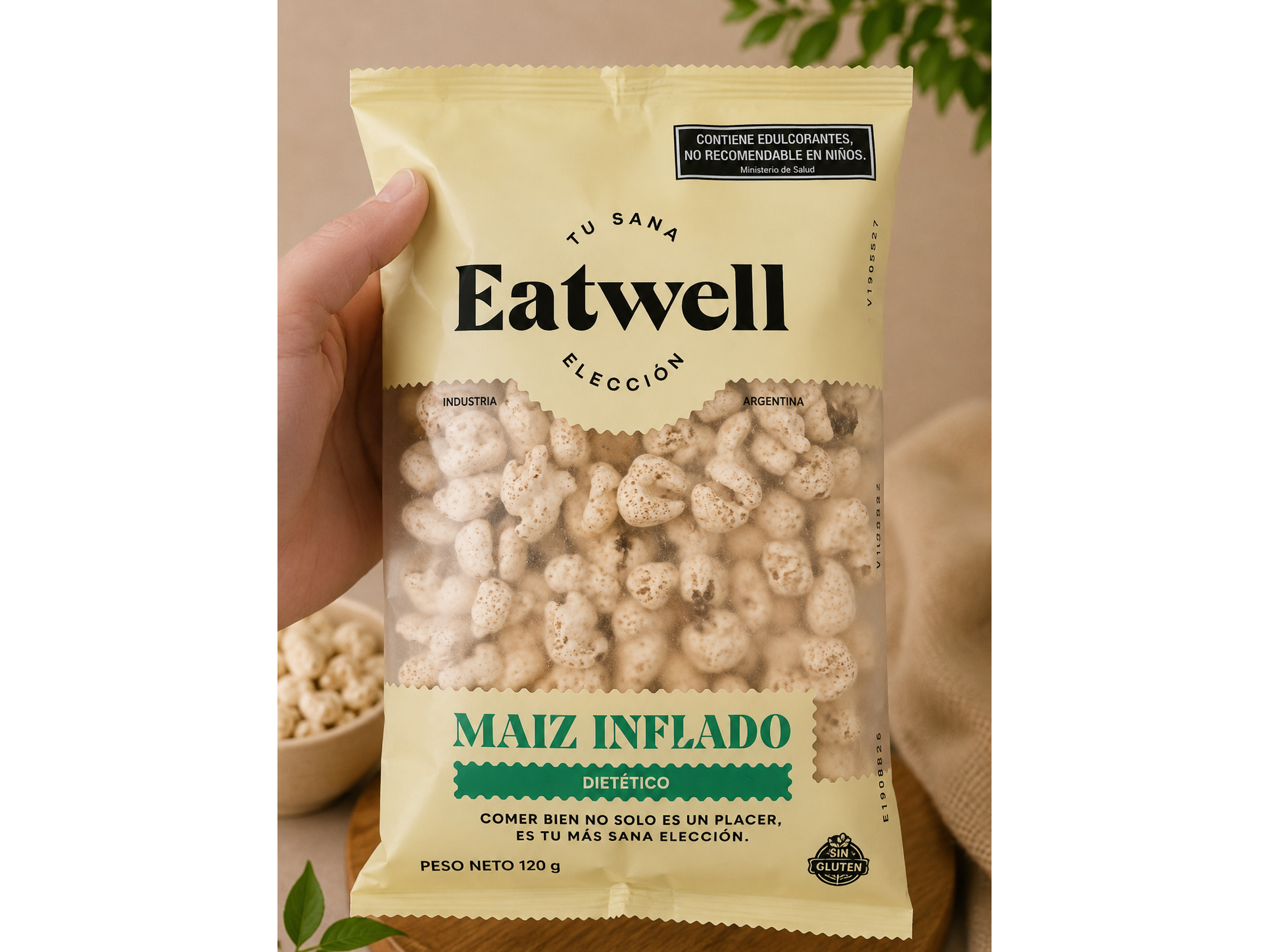 Maíz inflado (tutucas) EATWELL